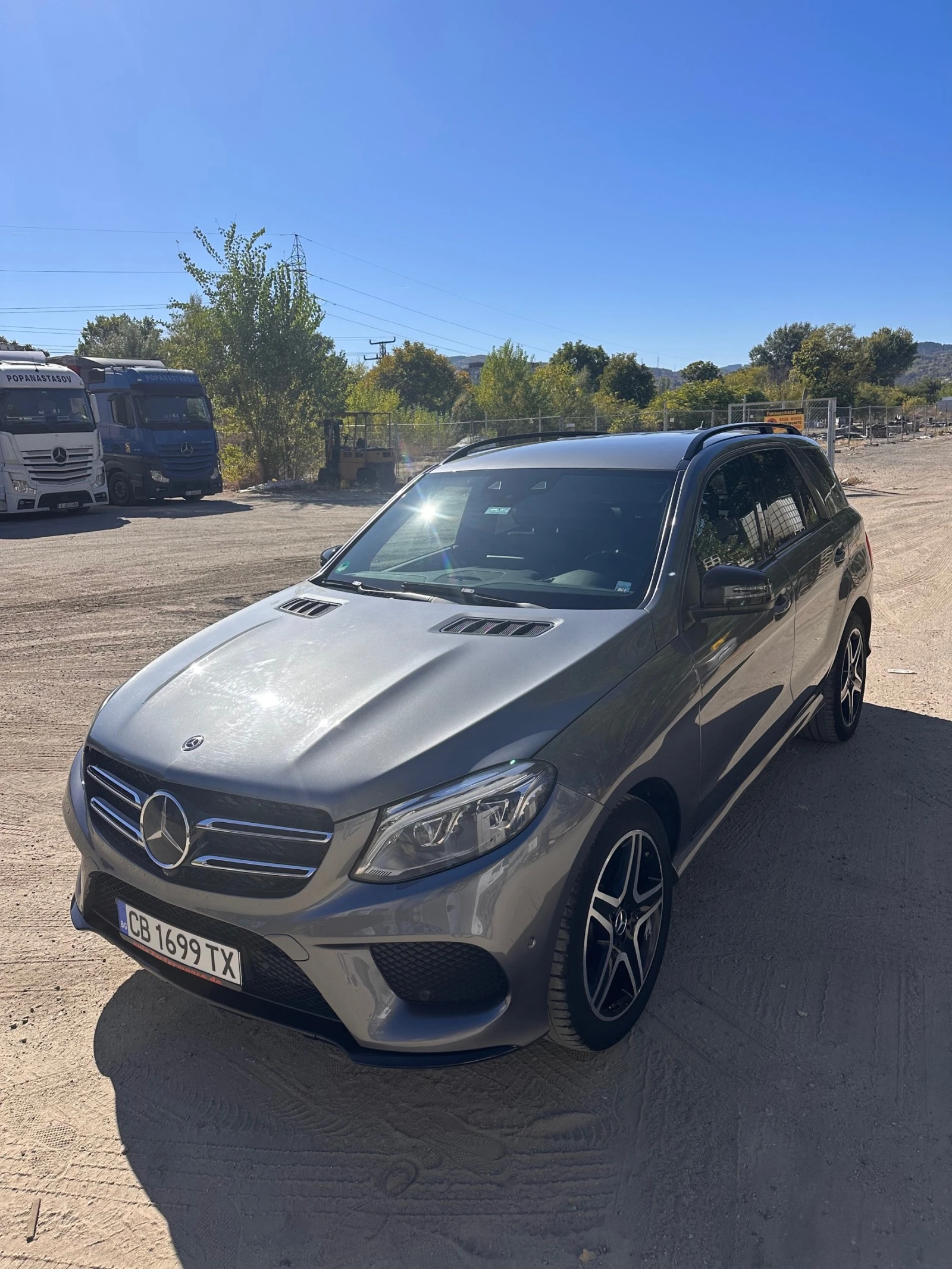 Mercedes-Benz GLE 350 - изображение 2