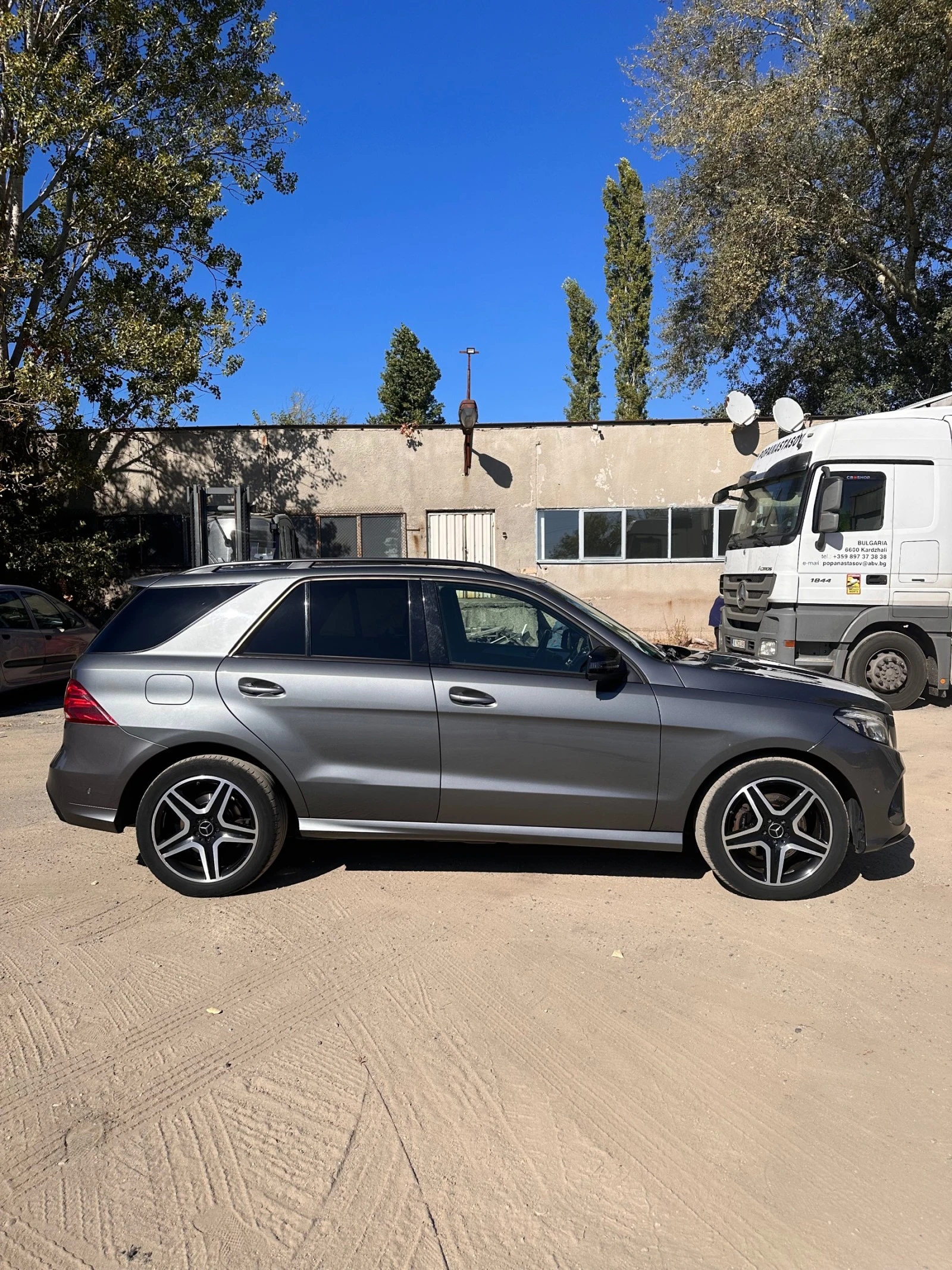 Mercedes-Benz GLE 350 - изображение 3