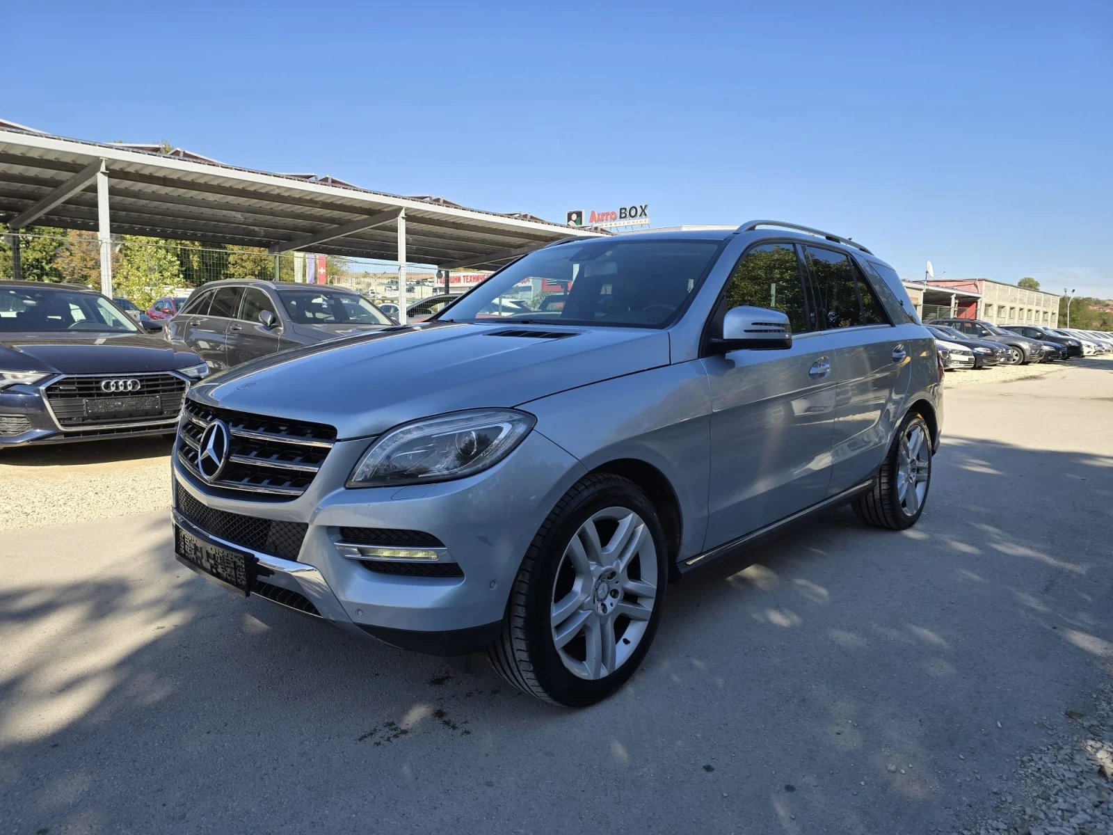 Mercedes-Benz ML 350 3.0CDI 258к.с. 4matic - изображение 2