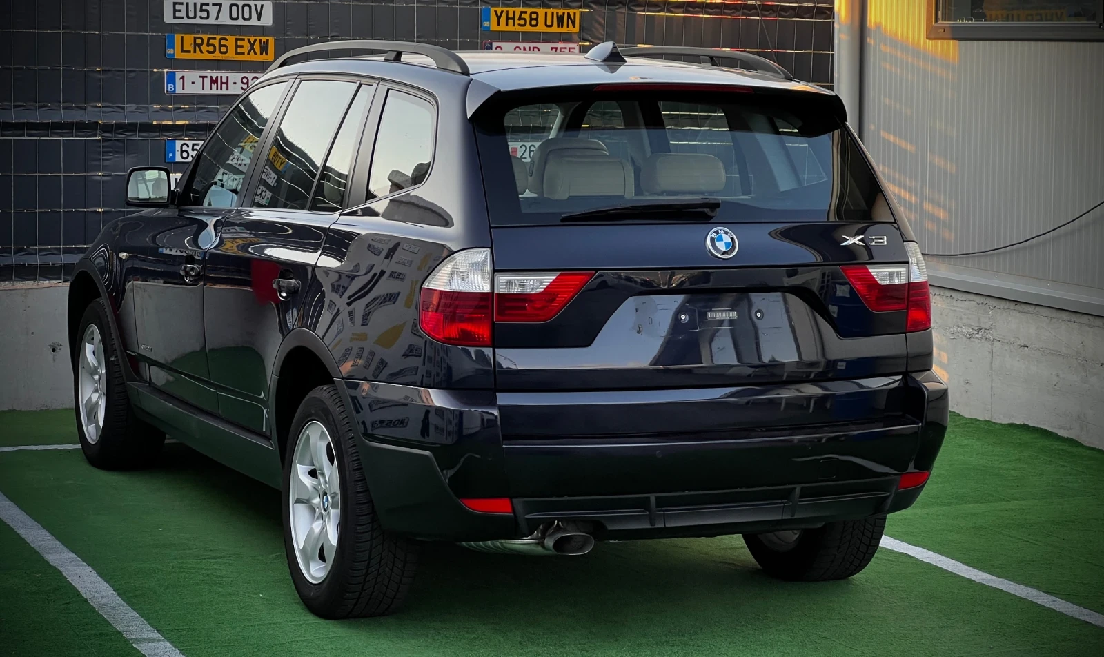 BMW X3 20d xDrive Автоматик Кожа Парктроник - изображение 6