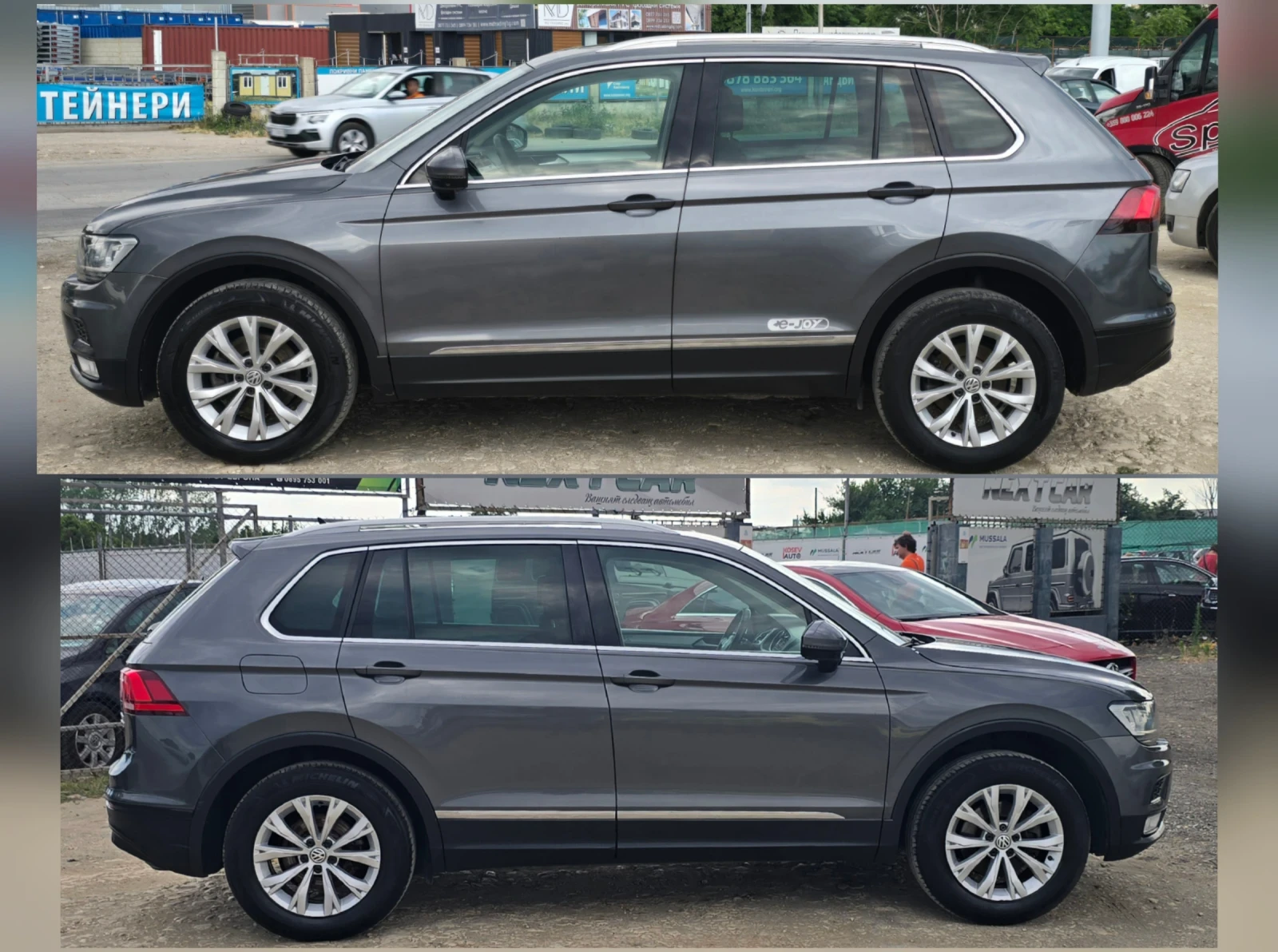 VW Tiguan 150к.с* 4X4* DSG* DISTRONIK* AMBIENT* ПАНОРАМА  - изображение 8