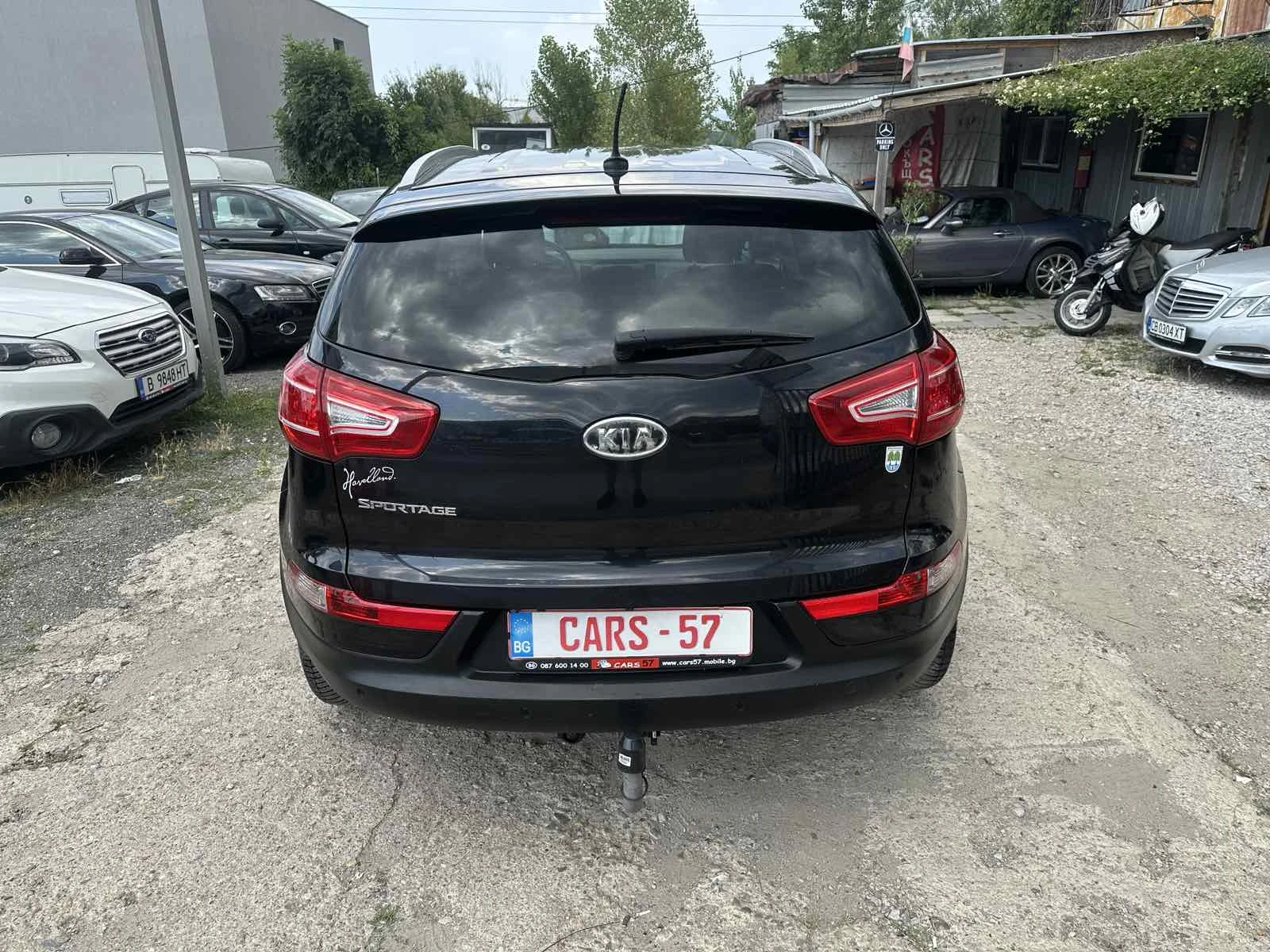 Kia Sportage 2.0/16v Газ.Инж. 4х4 Автоматик - изображение 6