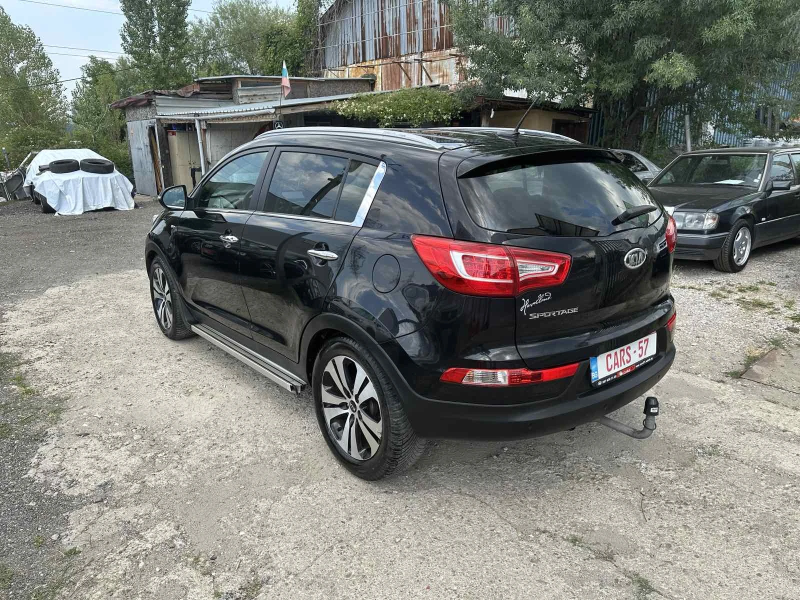 Kia Sportage 2.0/16v Газ.Инж. 4х4 Автоматик - изображение 4
