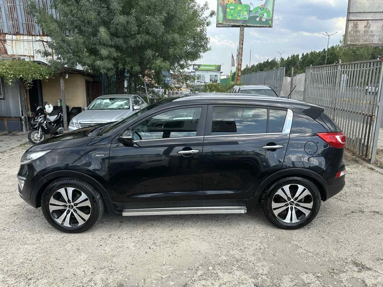 Kia Sportage 2.0/16v Газ.Инж. 4х4 Автоматик - изображение 8