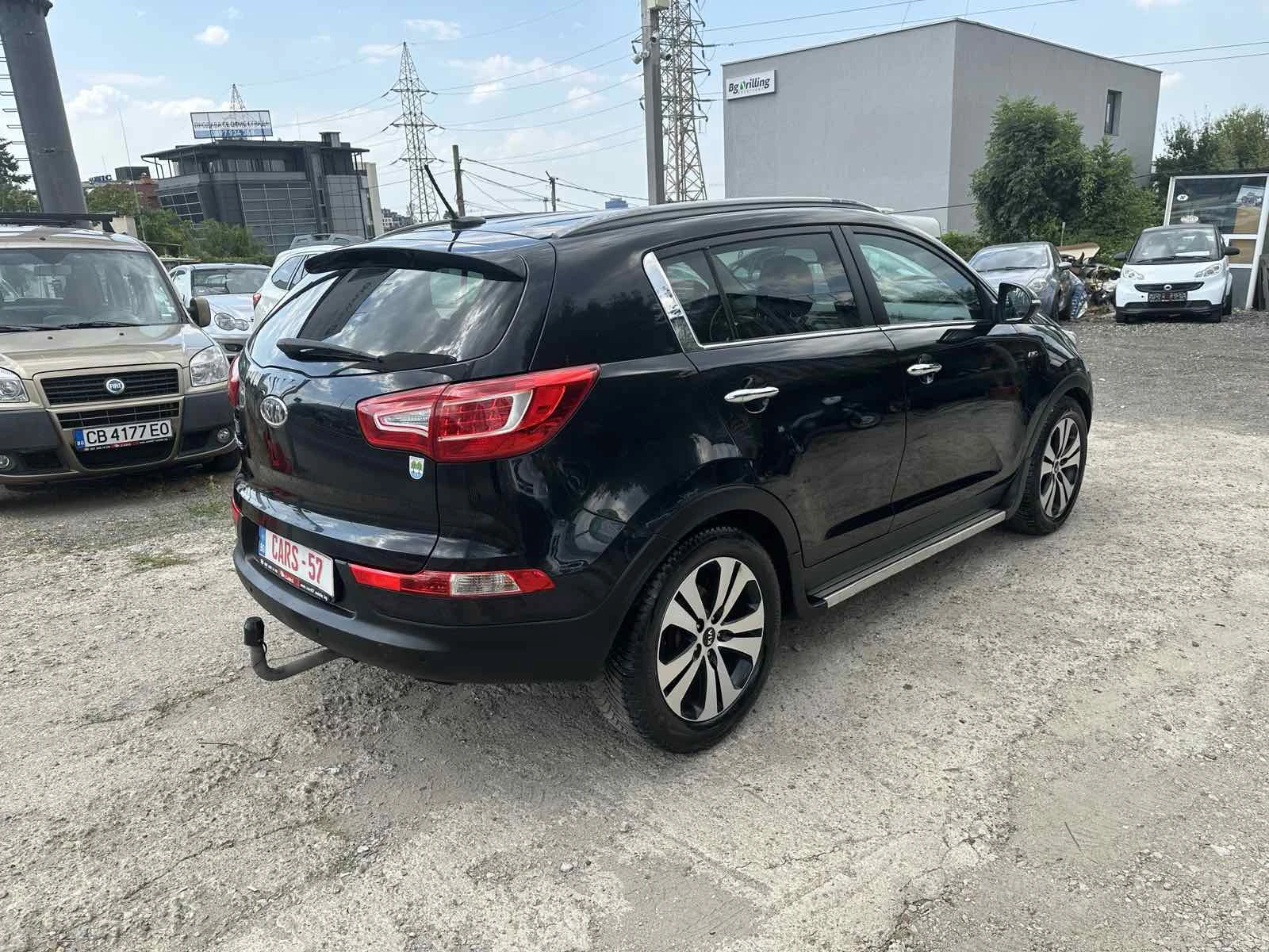 Kia Sportage 2.0/16v Газ.Инж. 4х4 Автоматик - изображение 3