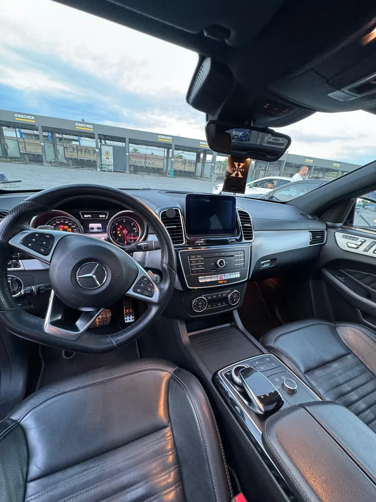 Mercedes-Benz GLE Coupe 350CDI 4- Matik - изображение 4