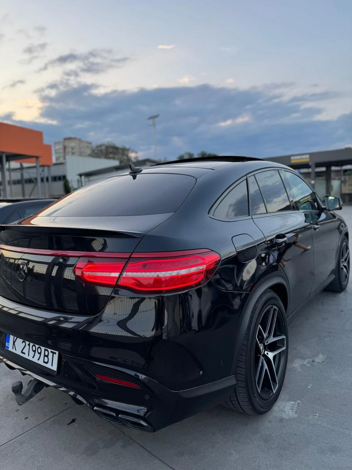Mercedes-Benz GLE Coupe 350CDI 4- Matik - изображение 3
