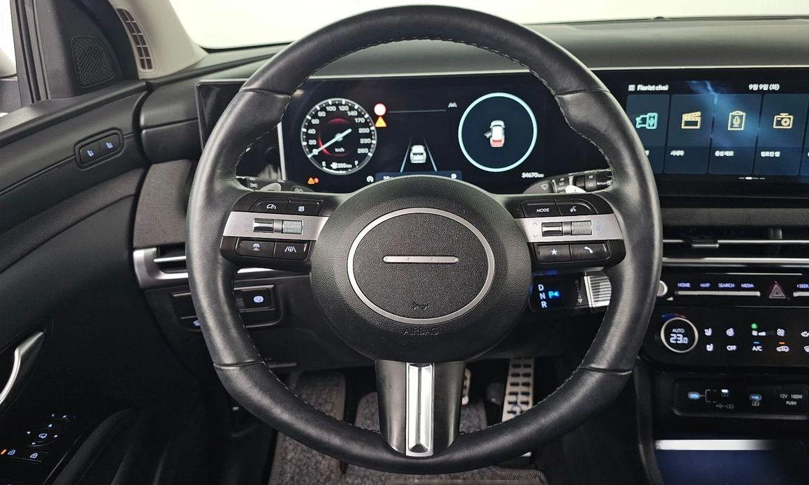 Hyundai Tucson Diesel 2.0 2WD Inspiration | Mobile.bg   13