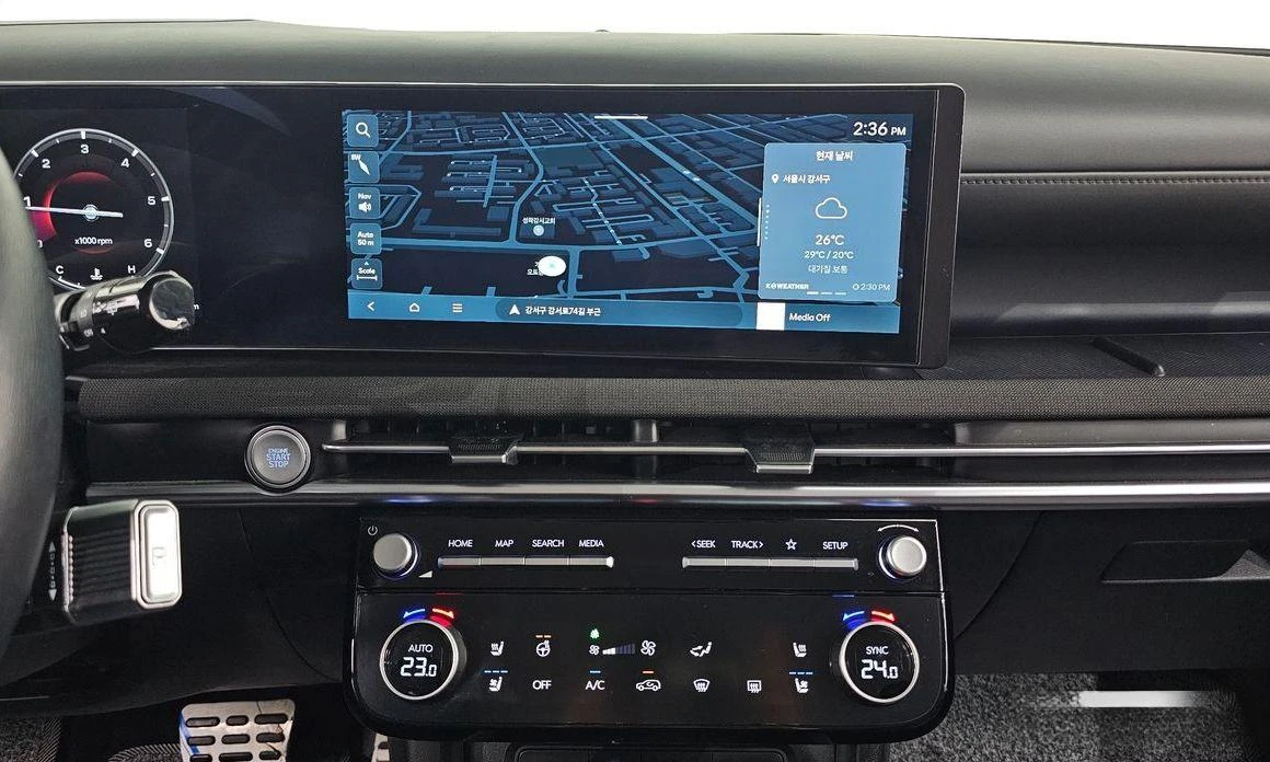 Hyundai Tucson Diesel 2.0 2WD Inspiration | Mobile.bg   14