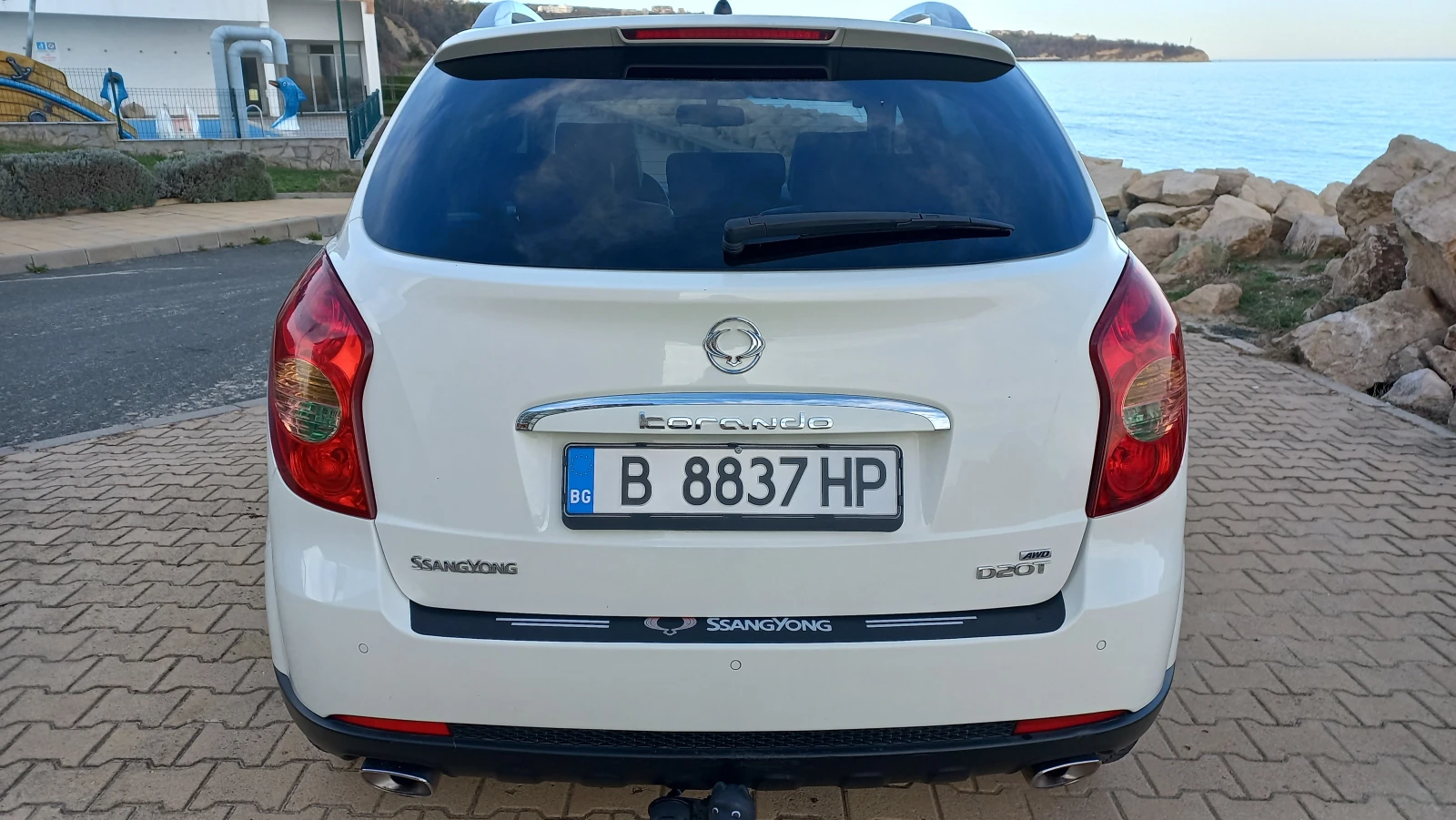 SsangYong Korando 2.0 XDI 4x4 Aut | Mobile.bg   5