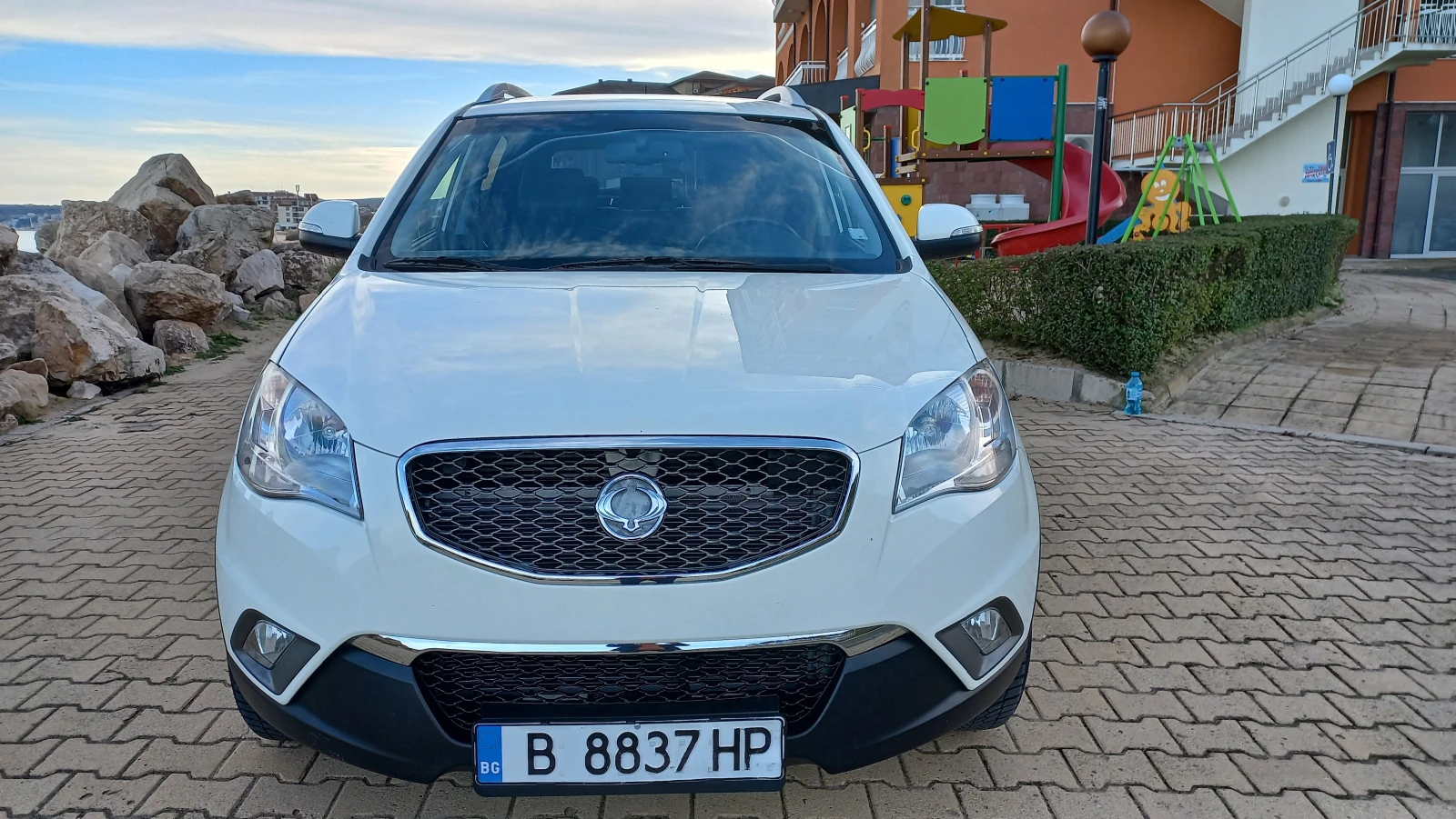 SsangYong Korando 2.0 XDI 4x4 Aut | Mobile.bg   2