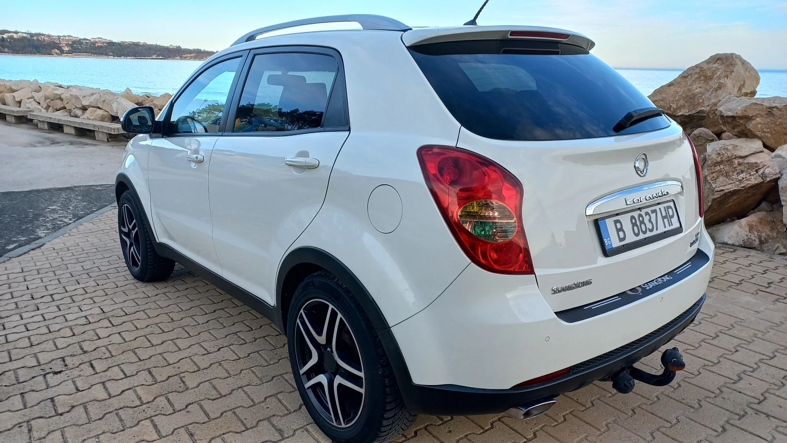 SsangYong Korando 2.0 XDI 4x4 Aut | Mobile.bg   6