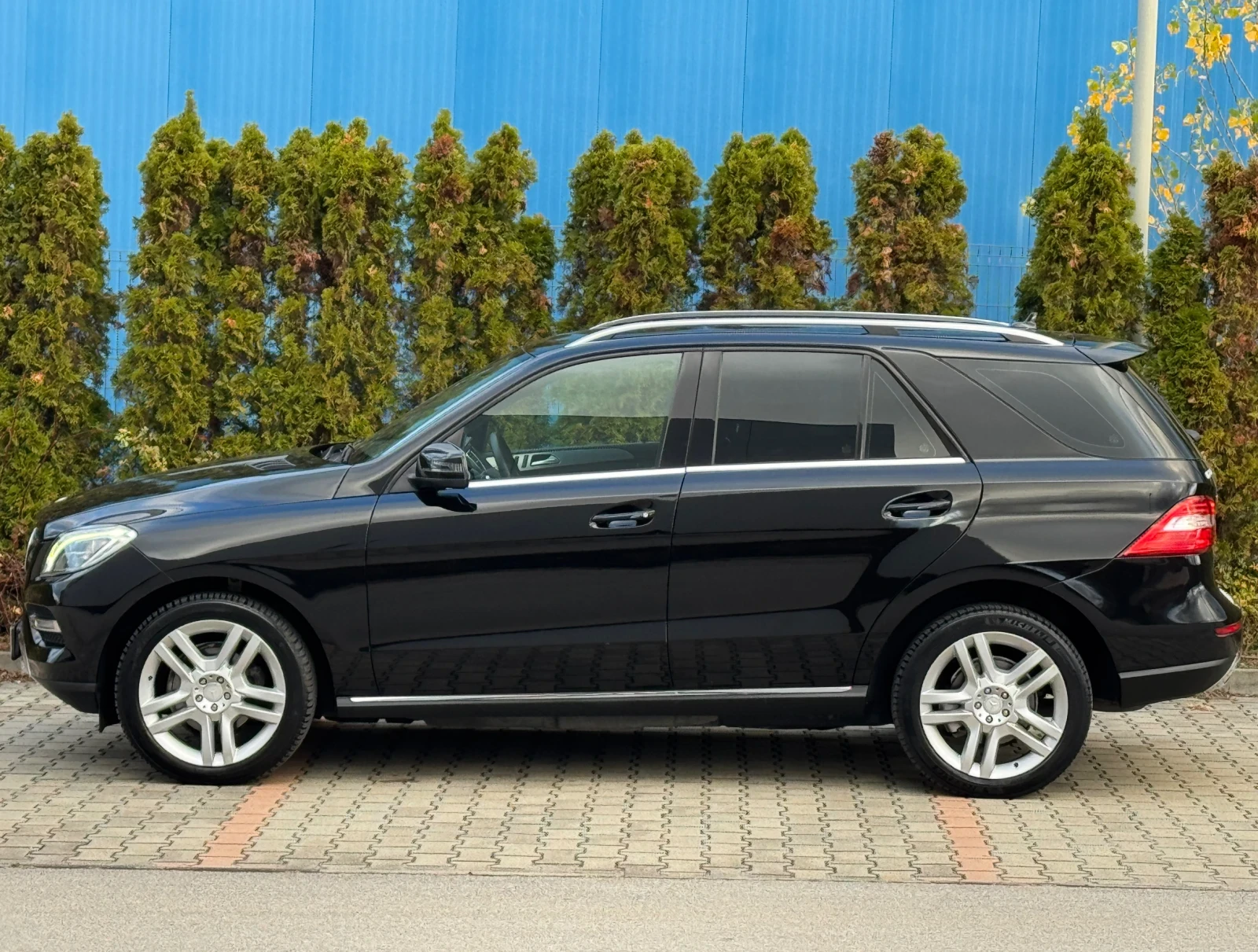 Mercedes-Benz ML 350 - ML-250-2.2-204KC-КОЖА-АЛКАНТАРА-LED-СВЕТЛИНИ-ТОП - изображение 8