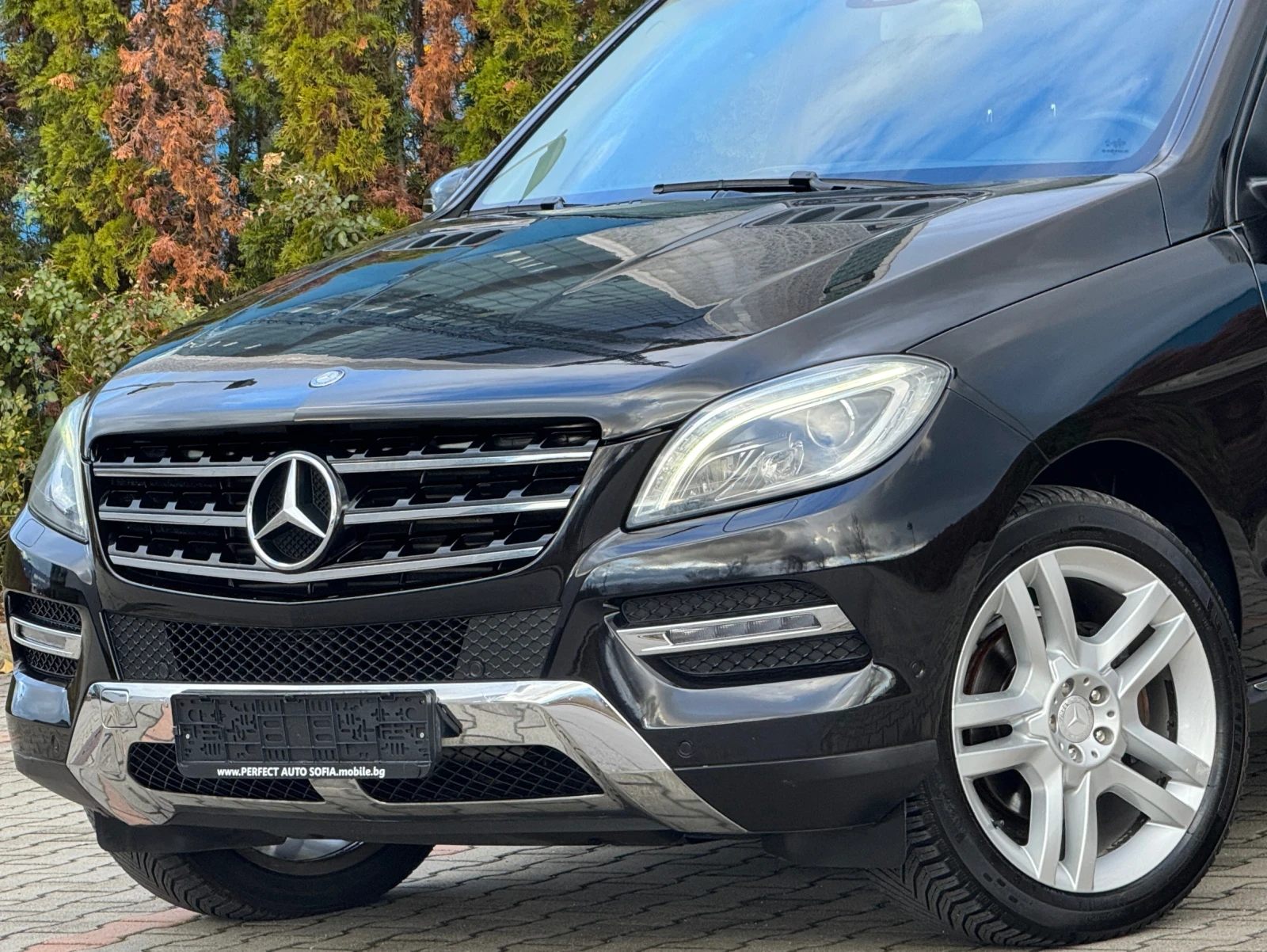 Mercedes-Benz ML 350 - ML-250-2.2-204KC-КОЖА-АЛКАНТАРА-LED-СВЕТЛИНИ-ТОП - изображение 2