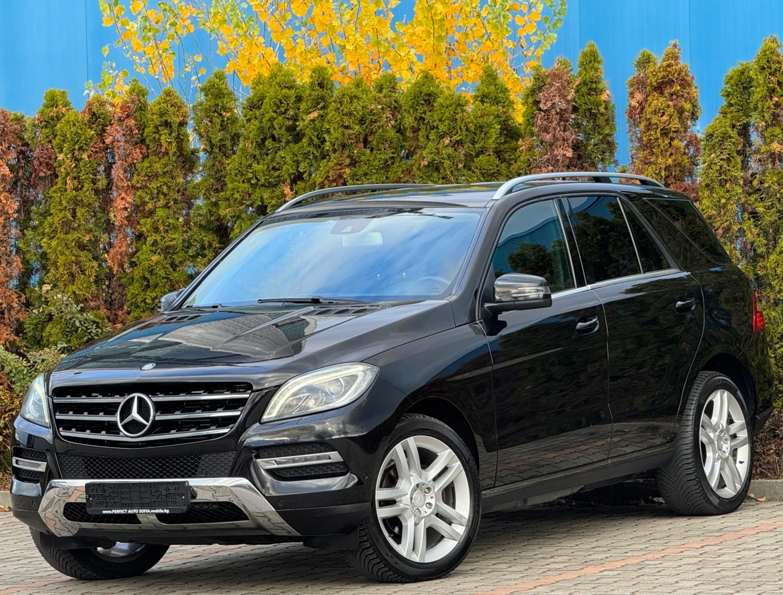 Mercedes-Benz ML 350 - ML-250-2.2-204KC-����-���������-LED-��������-��� | Mobile.bg � ����������� 1