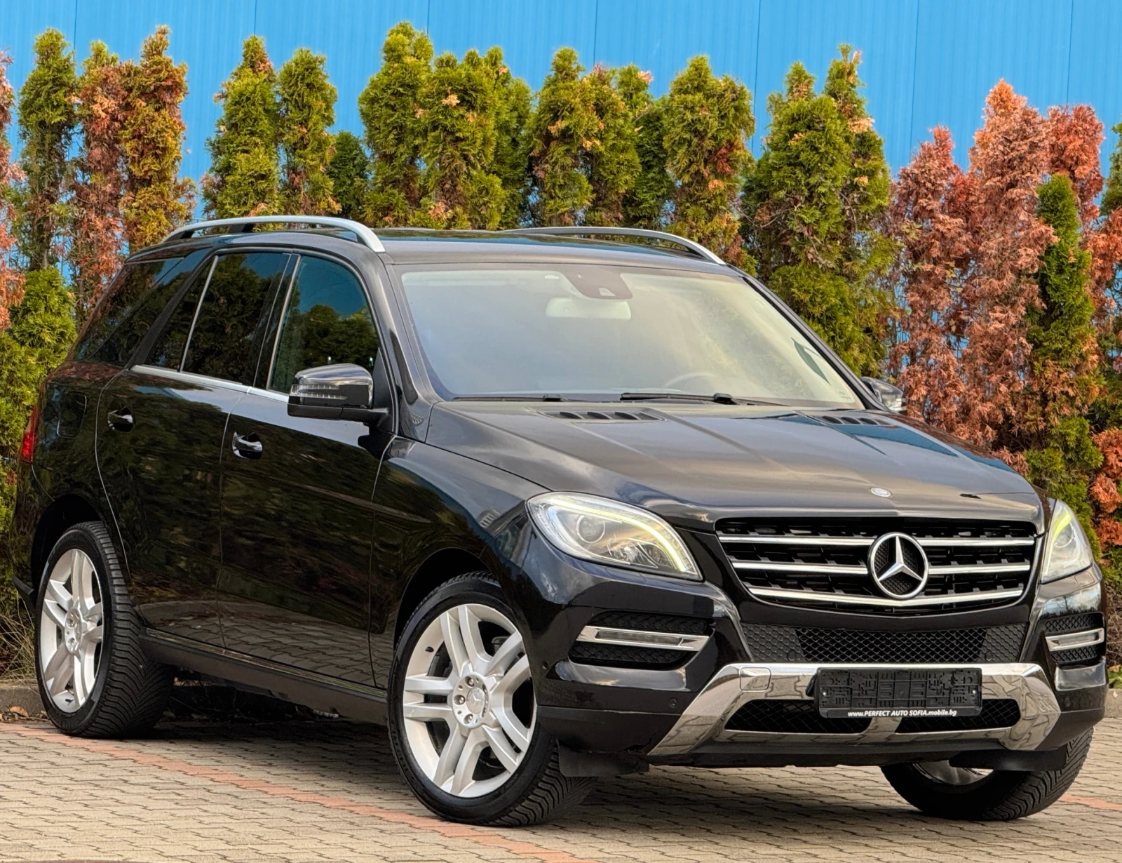 Mercedes-Benz ML 350 - ML-250-2.2-204KC-КОЖА-АЛКАНТАРА-LED-СВЕТЛИНИ-ТОП - изображение 6