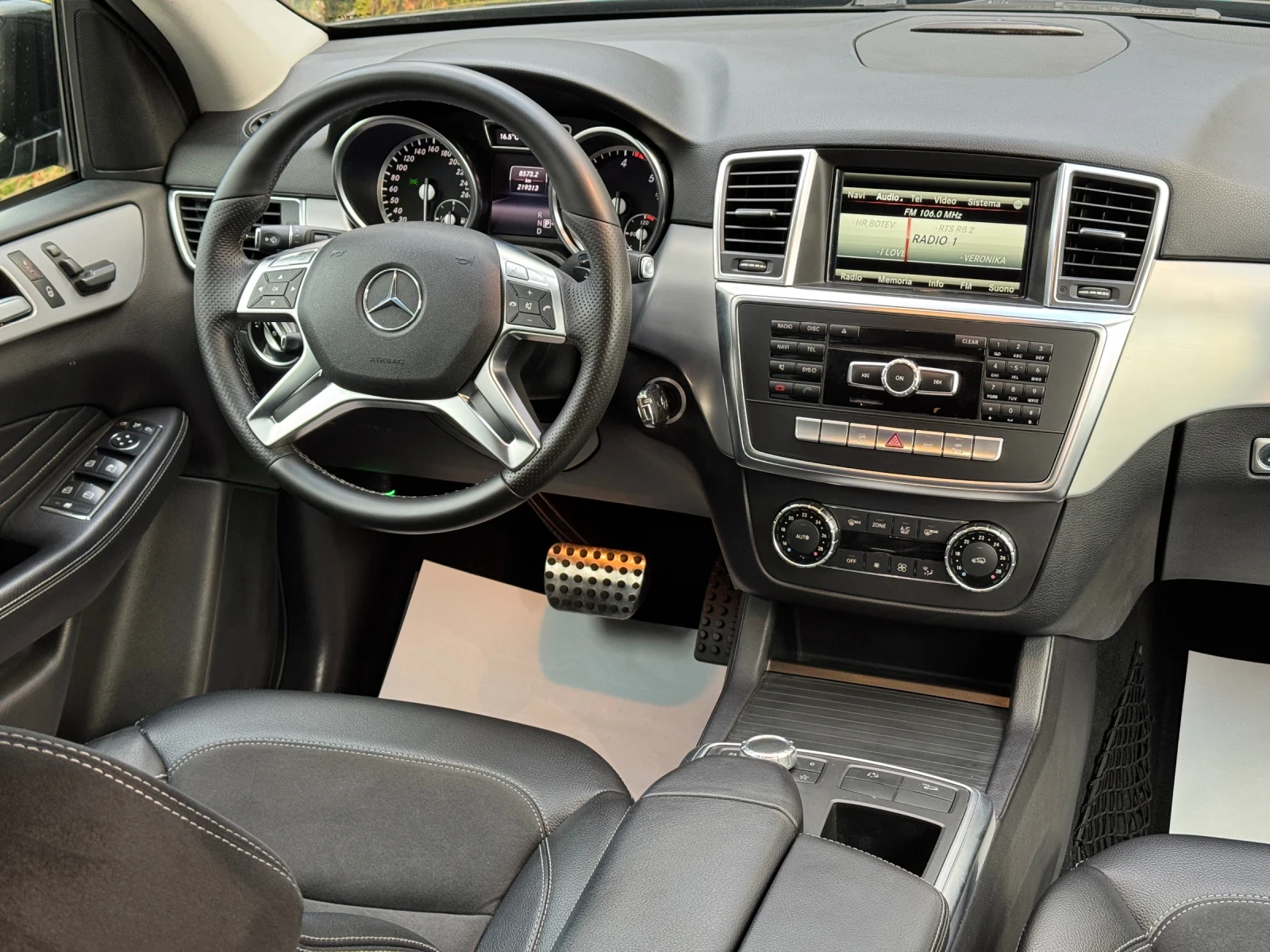 Mercedes-Benz ML 350 - ML-250-2.2-204KC-����-���������-LED-��������-��� | Mobile.bg � ����������� 12