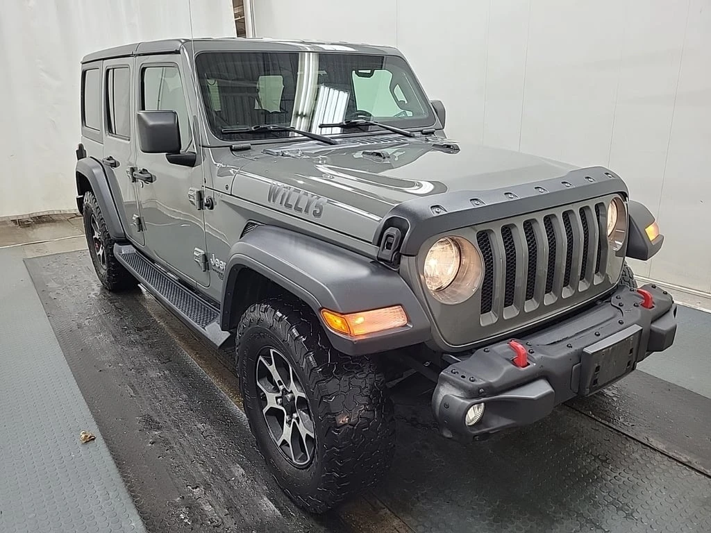 Jeep Wrangler SPORT * CARFAX * ФИНАНСИРАНЕ - изображение 2