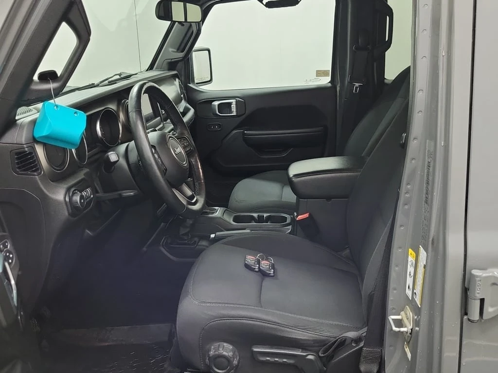 Jeep Wrangler SPORT * CARFAX * ФИНАНСИРАНЕ - изображение 5