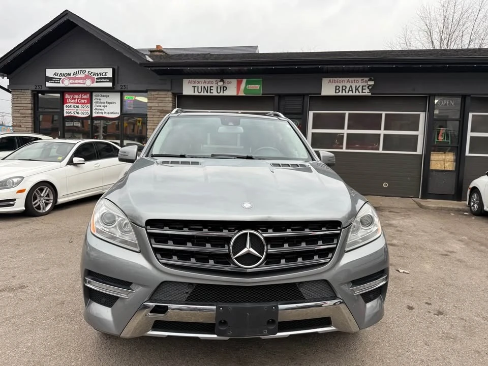 Mercedes-Benz ML 350 4MATIC* BLUETEC* CARFAX*  - изображение 3