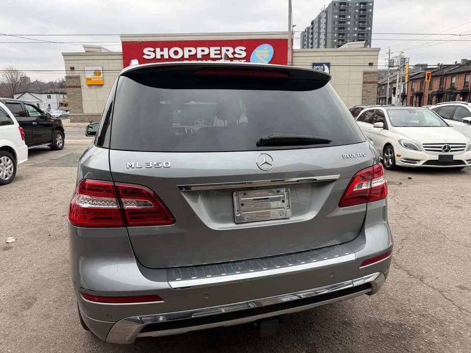 Mercedes-Benz ML 350 4MATIC* BLUETEC* CARFAX*  - изображение 9