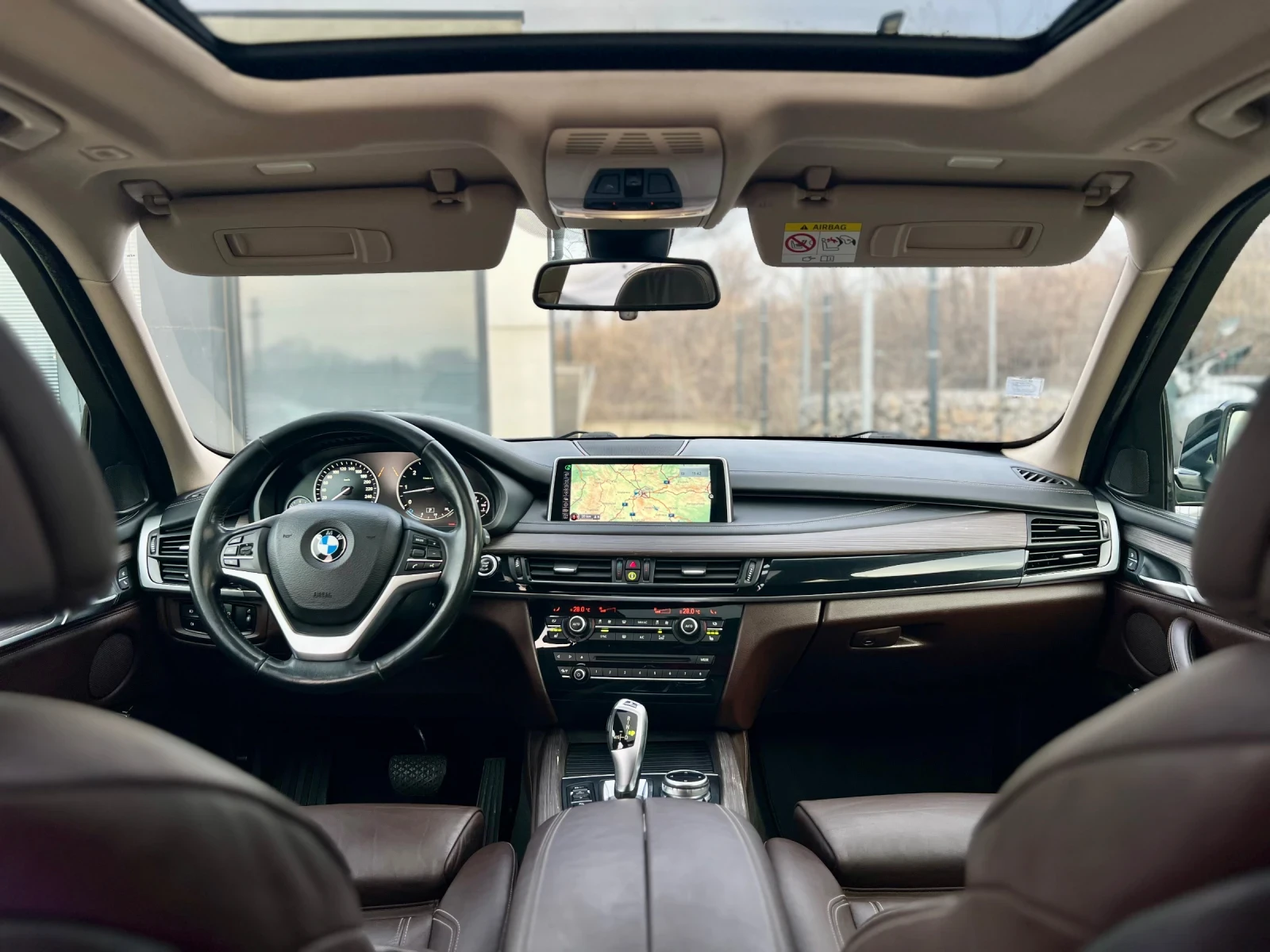 BMW X5 HEAD UP/ 6+ 1/ПАНОРАМА /4.0D-X-DRIVE/КАМЕРА. - изображение 7