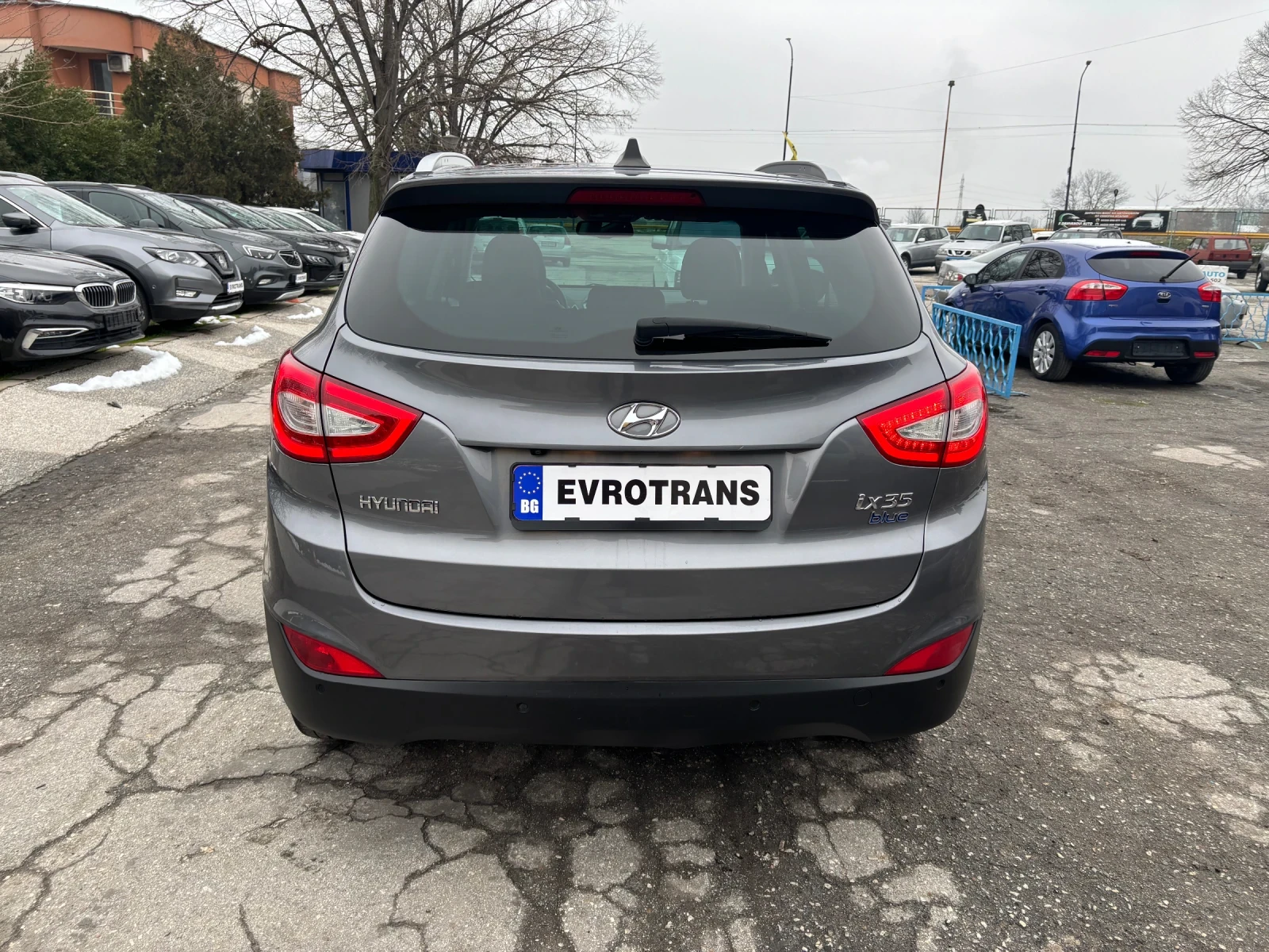 Hyundai IX35 1.7 crdi Facelift / Keyless-go /LED/ Navi/Pano/ | Mobile.bg � ����������� 6