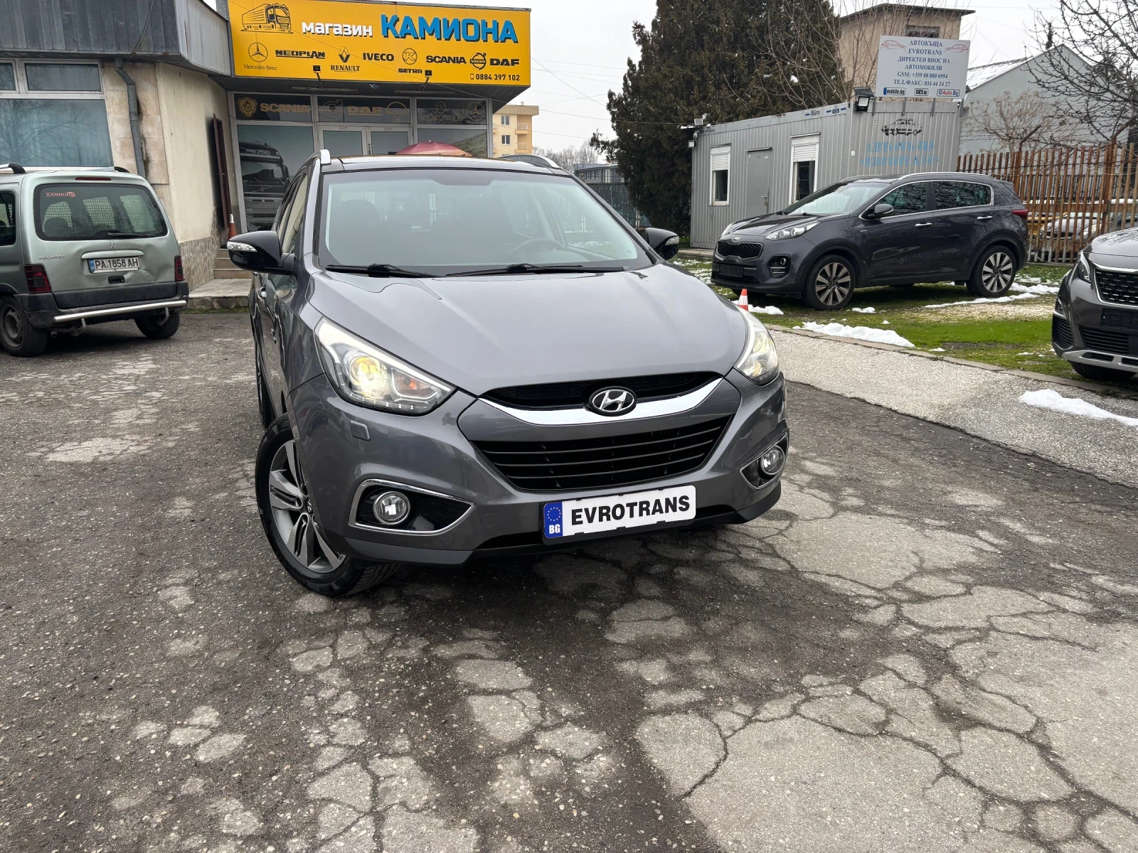 Hyundai IX35 1.7 crdi Facelift / Keyless-go /LED/ Navi/Pano/ | Mobile.bg � ����������� 1