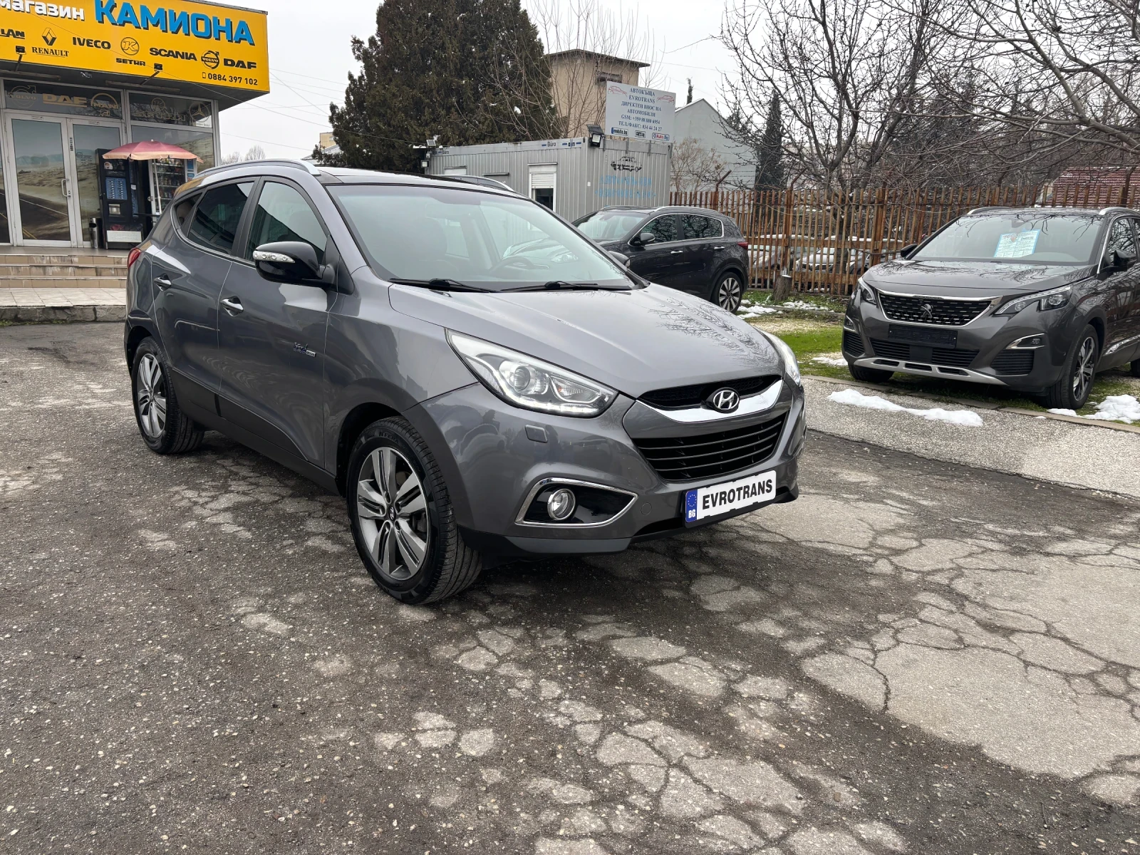 Hyundai IX35 1.7 crdi Facelift / Keyless-go /LED/ Navi/Pano/ | Mobile.bg � ����������� 4