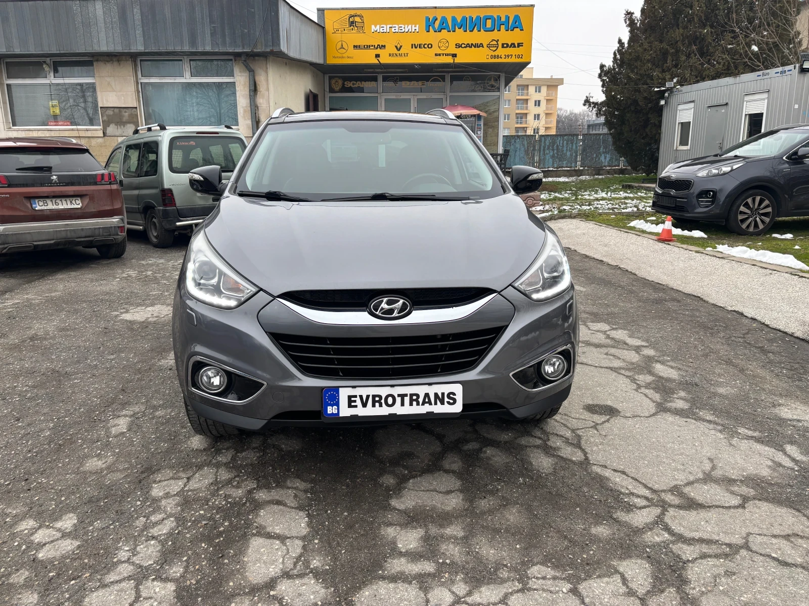 Hyundai IX35 1.7 crdi Facelift / Keyless-go /LED/ Navi/Pano/ | Mobile.bg � ����������� 2