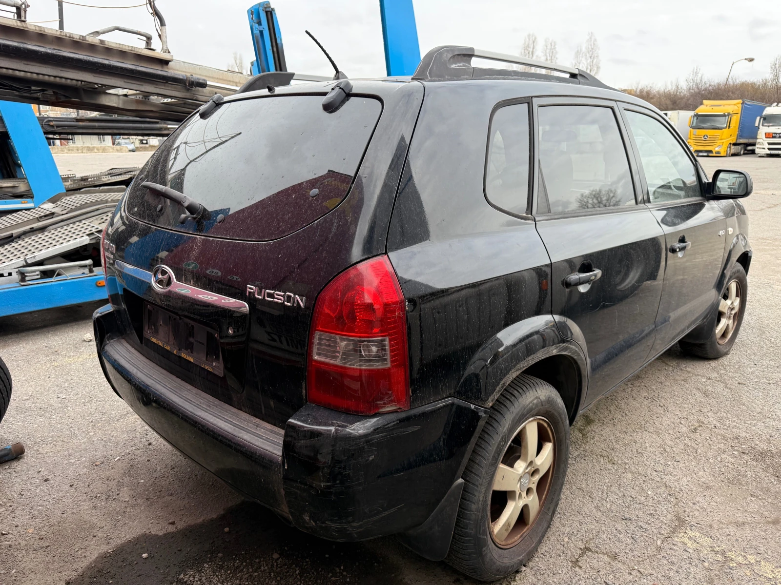 Hyundai Tucson 2.0 GPL 4x4, снимка 3 - Автомобили и джипове - 53942959