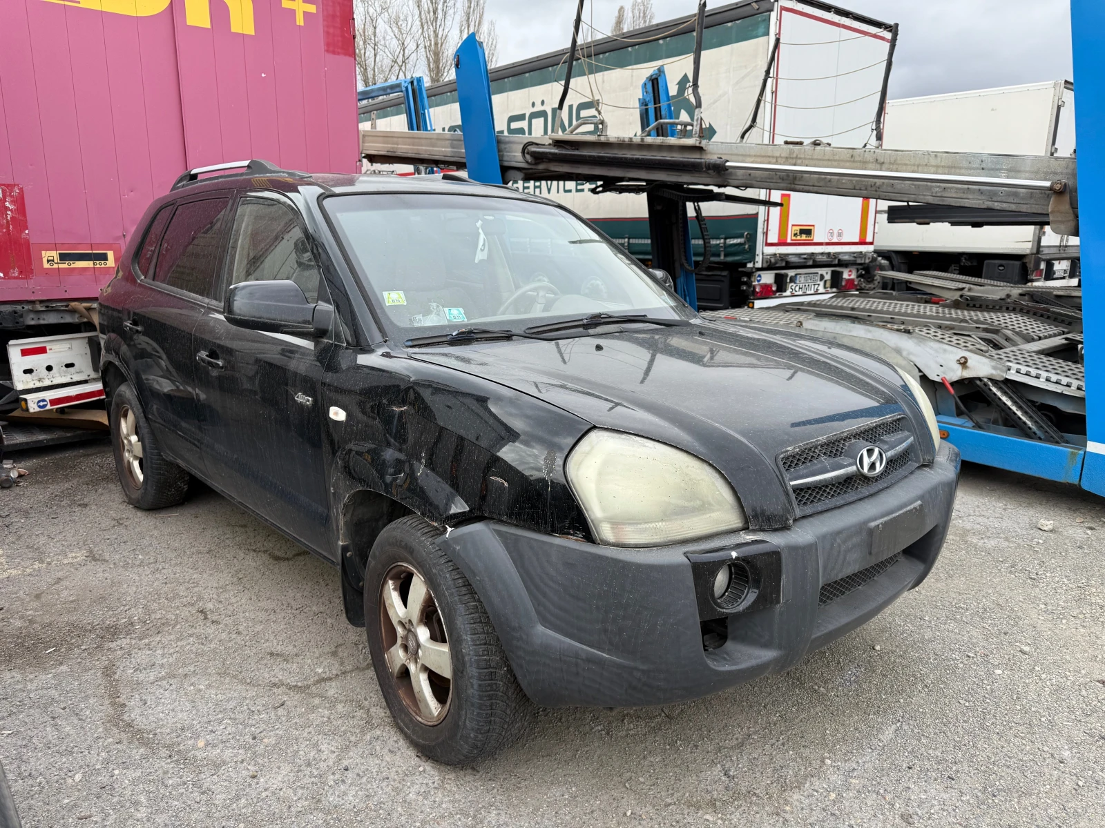 Hyundai Tucson 2.0 GPL 4x4, снимка 2 - Автомобили и джипове - 53942959