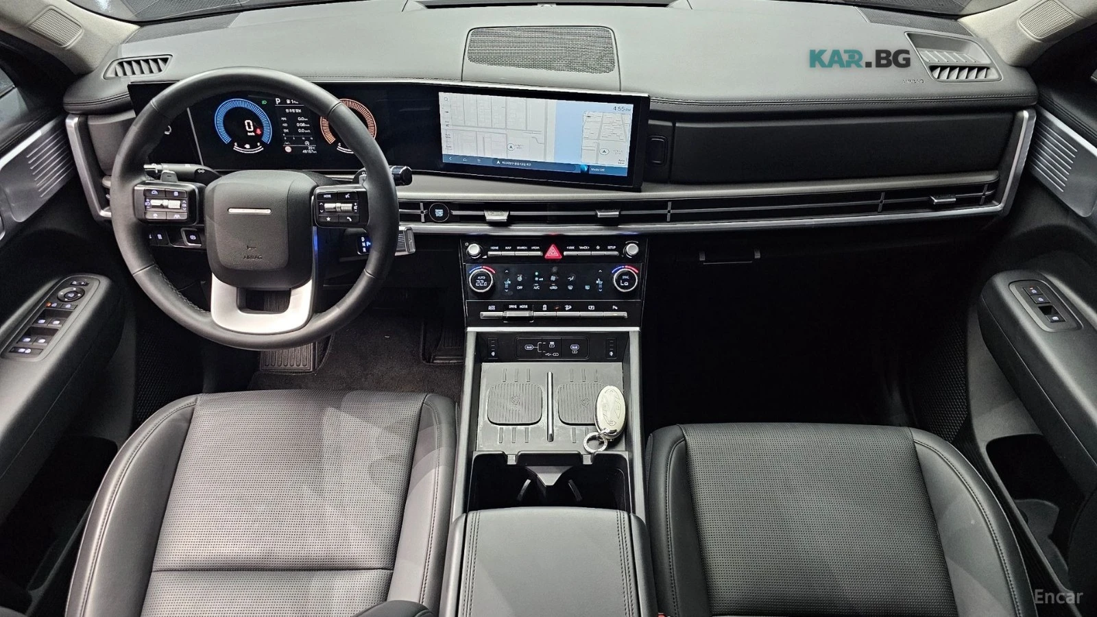 Hyundai Santa fe * 2.5T* EXCLUSIVE* КОЖА* ПОДГРЕВ* ОБДУХВАНЕ* , снимка 7 - Автомобили и джипове - 54660319