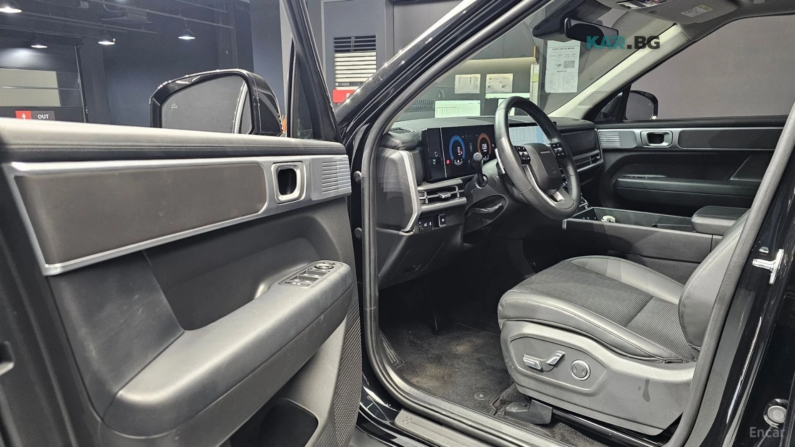 Hyundai Santa fe * 2.5T* EXCLUSIVE* КОЖА* ПОДГРЕВ* ОБДУХВАНЕ* , снимка 9 - Автомобили и джипове - 54660319