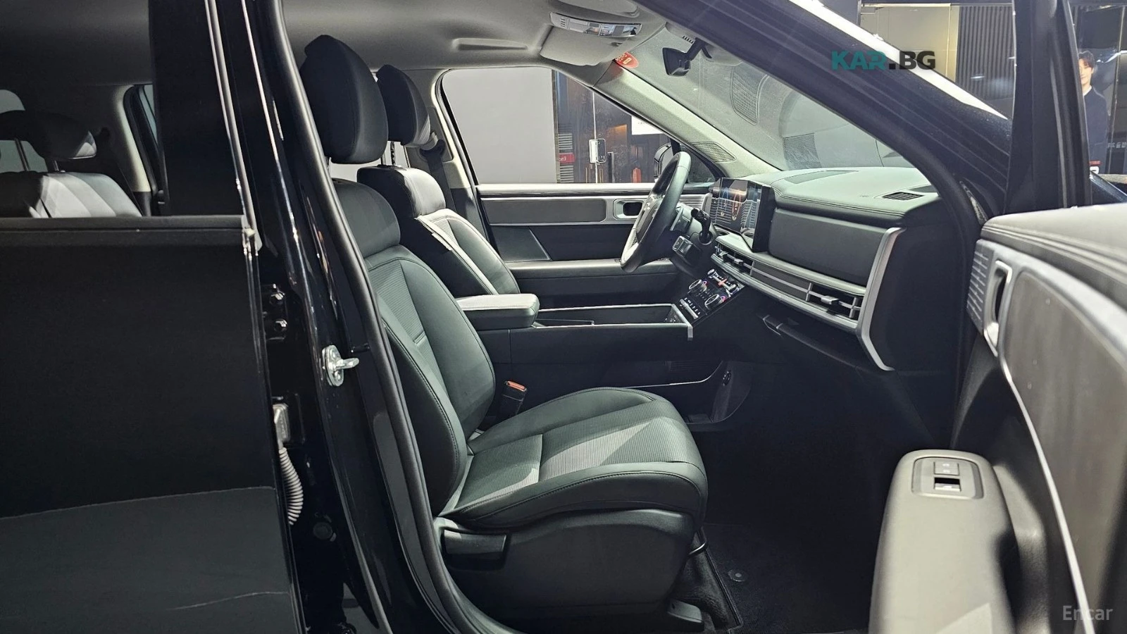 Hyundai Santa fe * 2.5T* EXCLUSIVE* КОЖА* ПОДГРЕВ* ОБДУХВАНЕ* , снимка 10 - Автомобили и джипове - 54660319