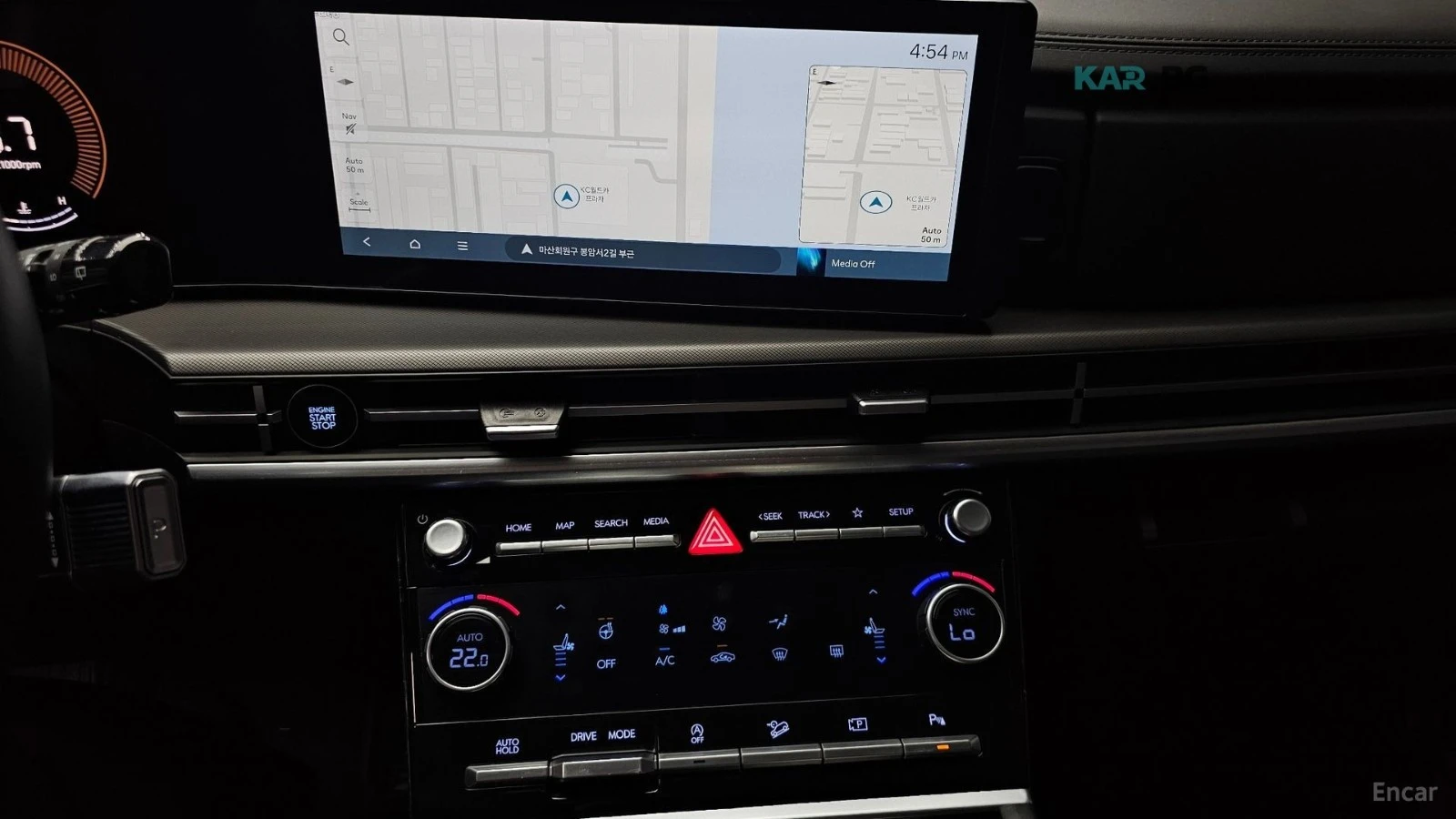 Hyundai Santa fe * 2.5T* EXCLUSIVE* КОЖА* ПОДГРЕВ* ОБДУХВАНЕ* , снимка 13 - Автомобили и джипове - 54660319