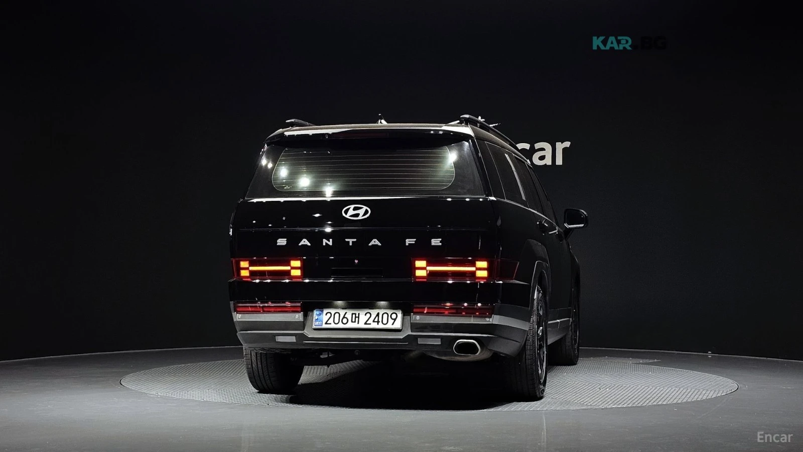 Hyundai Santa fe * 2.5T* EXCLUSIVE* КОЖА* ПОДГРЕВ* ОБДУХВАНЕ* , снимка 4 - Автомобили и джипове - 54660319