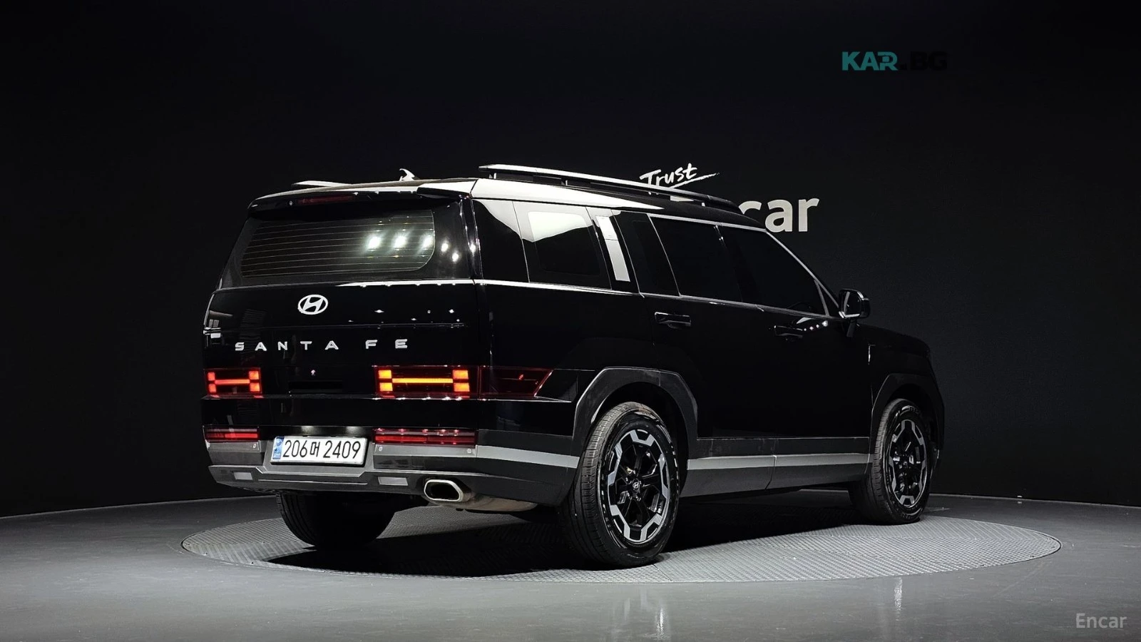 Hyundai Santa fe * 2.5T* EXCLUSIVE* КОЖА* ПОДГРЕВ* ОБДУХВАНЕ* , снимка 2 - Автомобили и джипове - 54660319