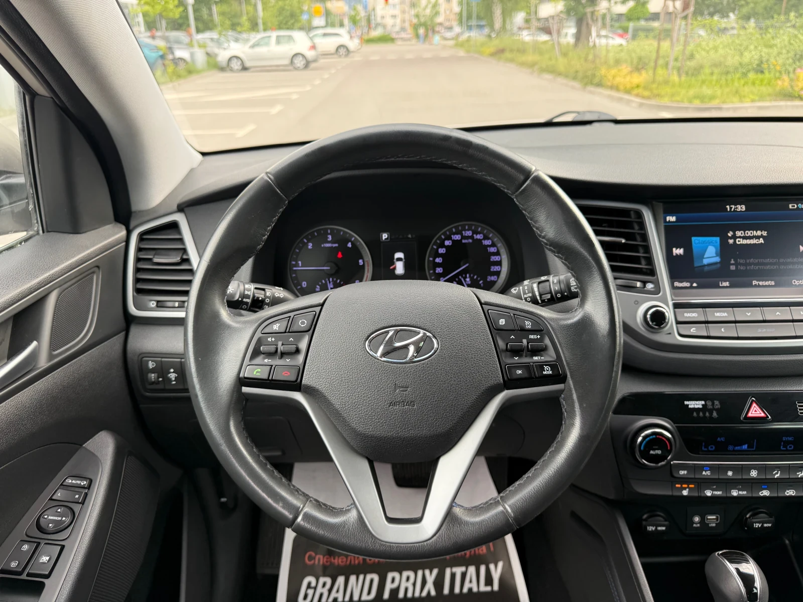 Hyundai Tucson * 1.7CRDI* AVTOMAT* PODGREV* NAVI* CAMERA* 130000K | Mobile.bg � ����������� 12