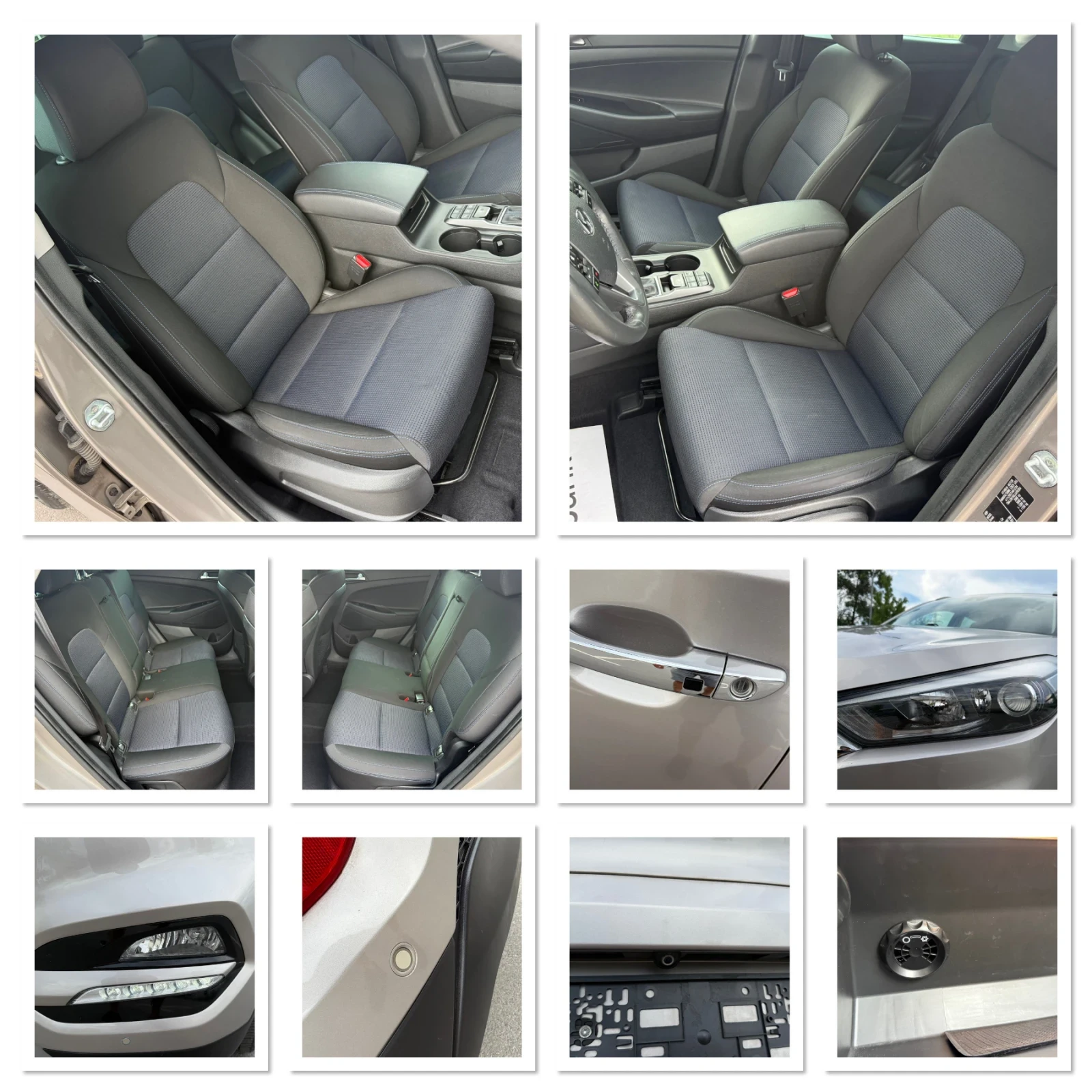 Hyundai Tucson * 1.7CRDI* AVTOMAT* PODGREV* NAVI* CAMERA* 130000K | Mobile.bg � ����������� 17