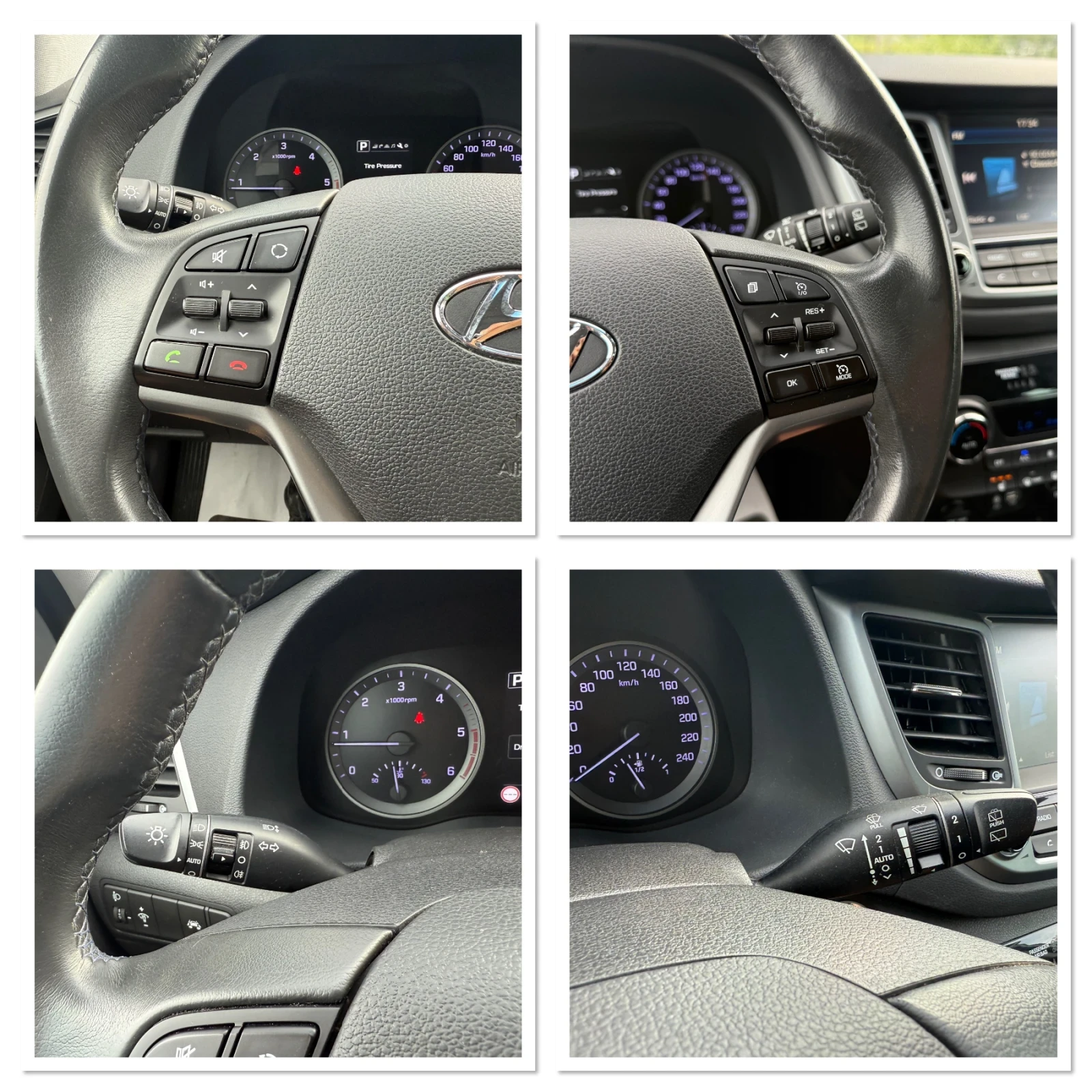 Hyundai Tucson * 1.7CRDI* AVTOMAT* PODGREV* NAVI* CAMERA* 130000K | Mobile.bg � ����������� 14