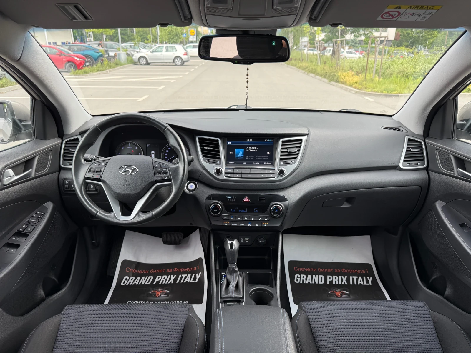 Hyundai Tucson * 1.7CRDI* AVTOMAT* PODGREV* NAVI* CAMERA* 130000K | Mobile.bg � ����������� 10