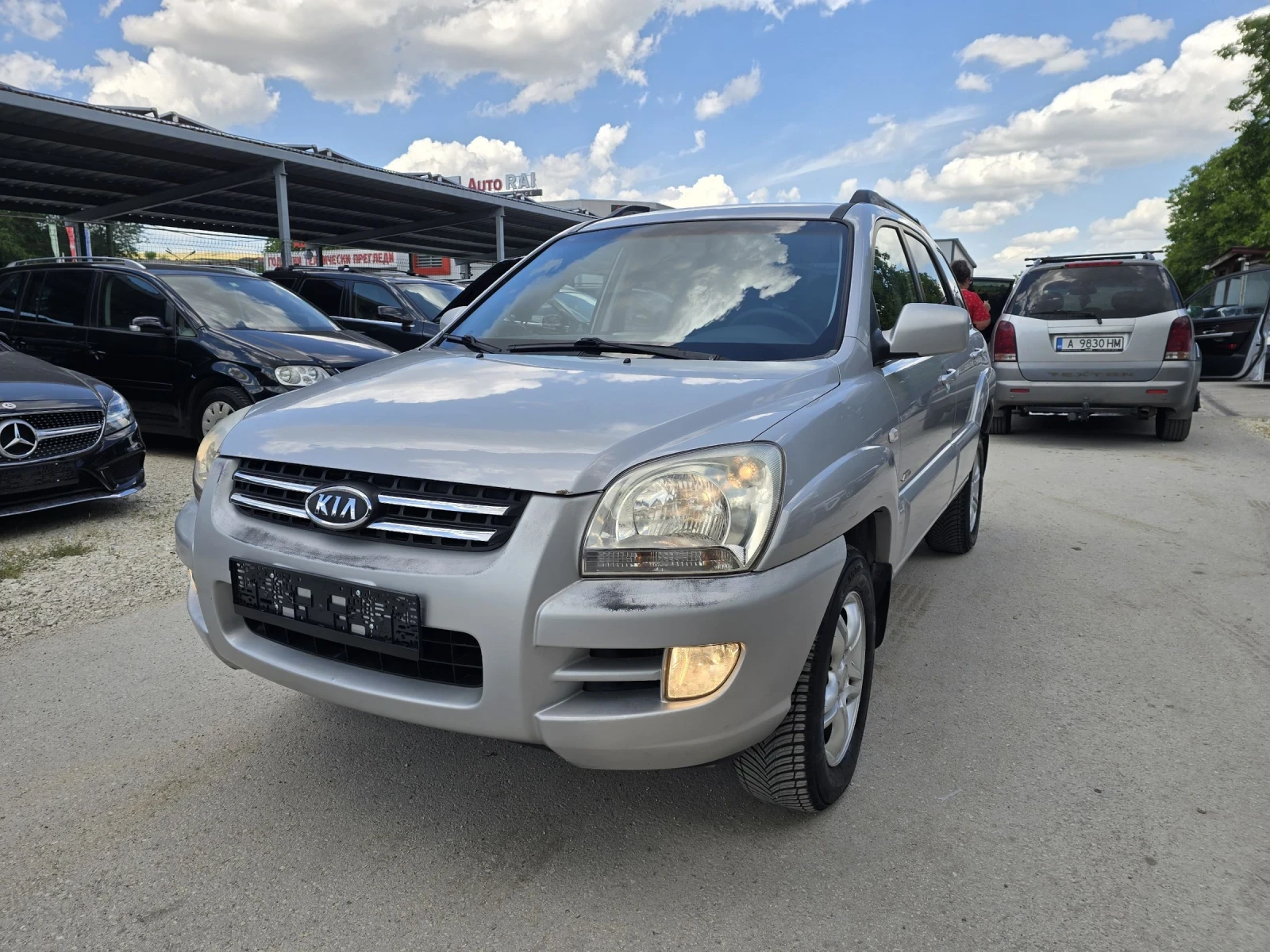 Kia Sportage 2.0D 112к.с 4х4 Кожа Бавни 
