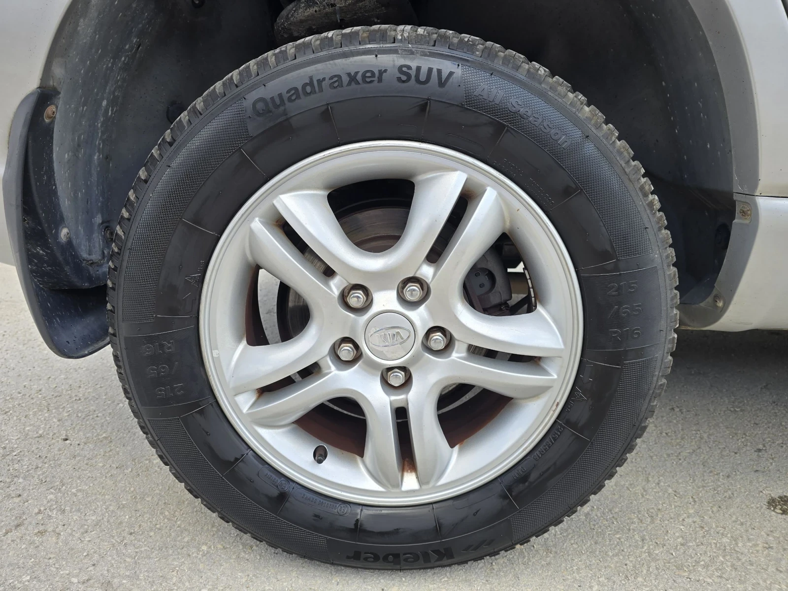 Kia Sportage 2.0D 112к.с 4х4 Кожа Бавни , снимка 9 - Автомобили и джипове - 54959268