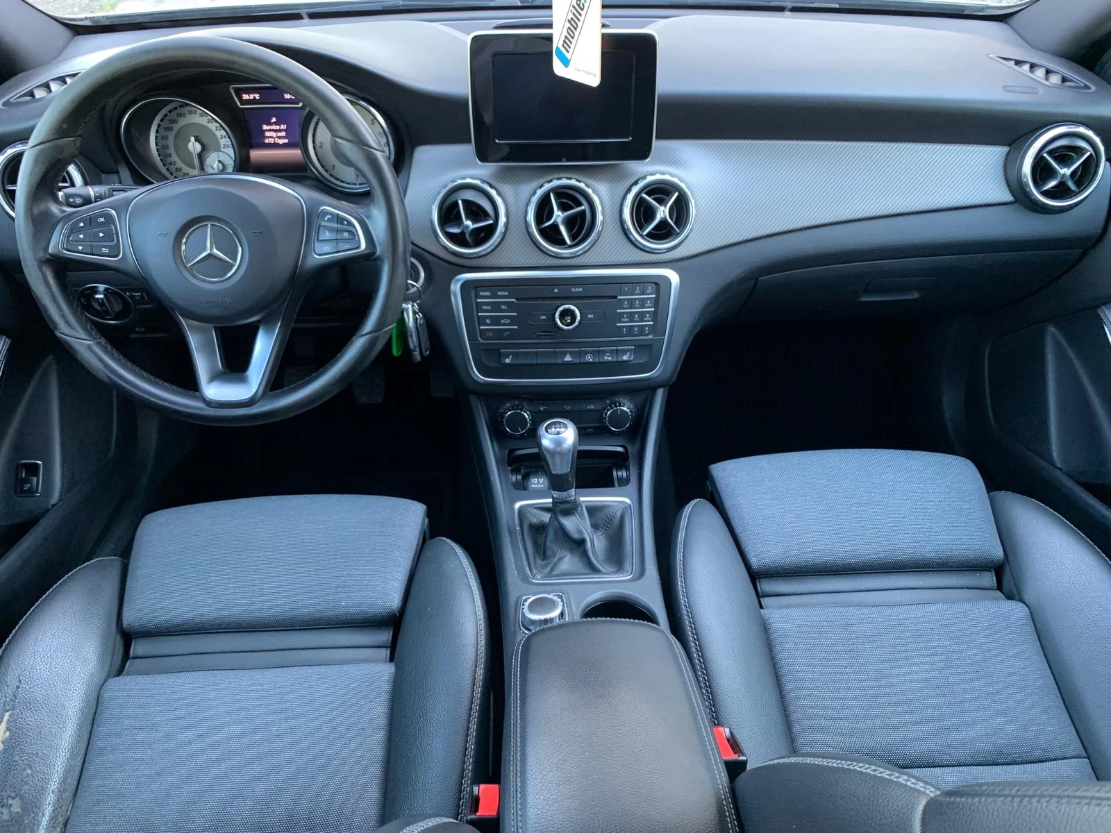 Mercedes-Benz GLA 180 D EURO 6, снимка 12 - Автомобили и джипове - 55268964