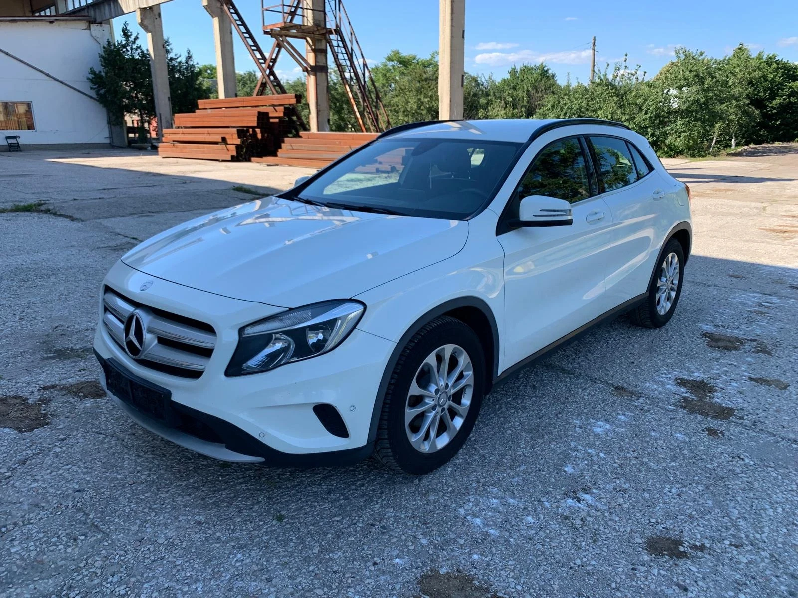 Mercedes-Benz GLA 180 D EURO 6