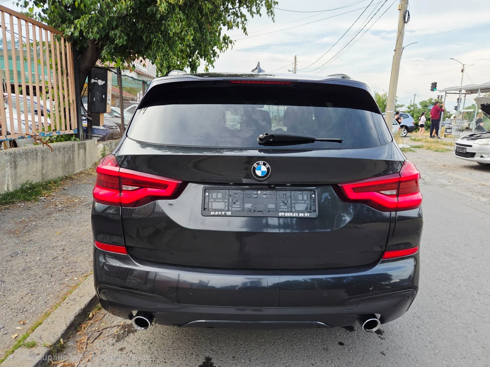 BMW X3 3, 000D/MPAKET/EURO6C, снимка 12 - Автомобили и джипове - 55315931
