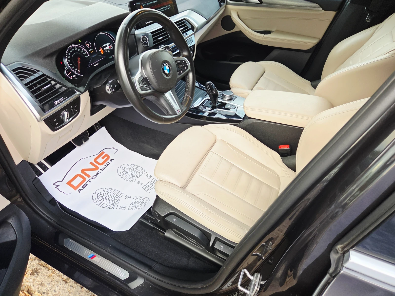 BMW X3 3, 000D/MPAKET/EURO6C, снимка 5 - Автомобили и джипове - 55315931