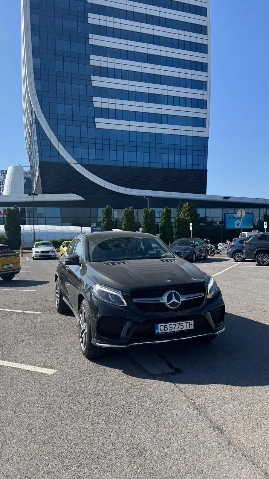Mercedes-Benz GLE Coupe, снимка 2 - Автомобили и джипове - 55317812