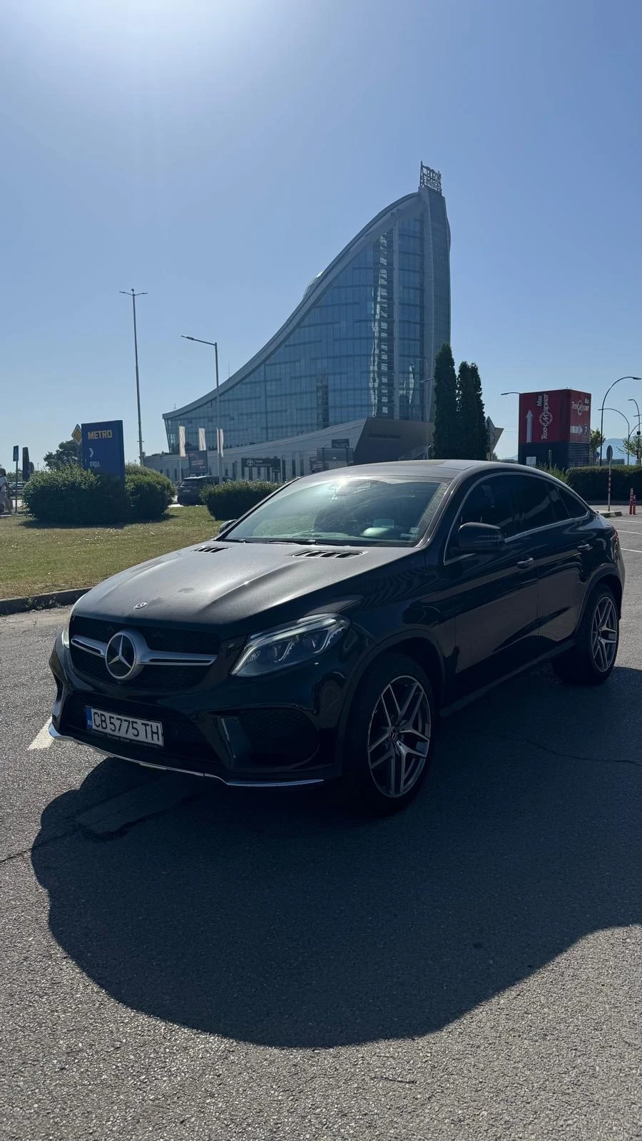 Mercedes-Benz GLE Coupe, снимка 3 - Автомобили и джипове - 55317812